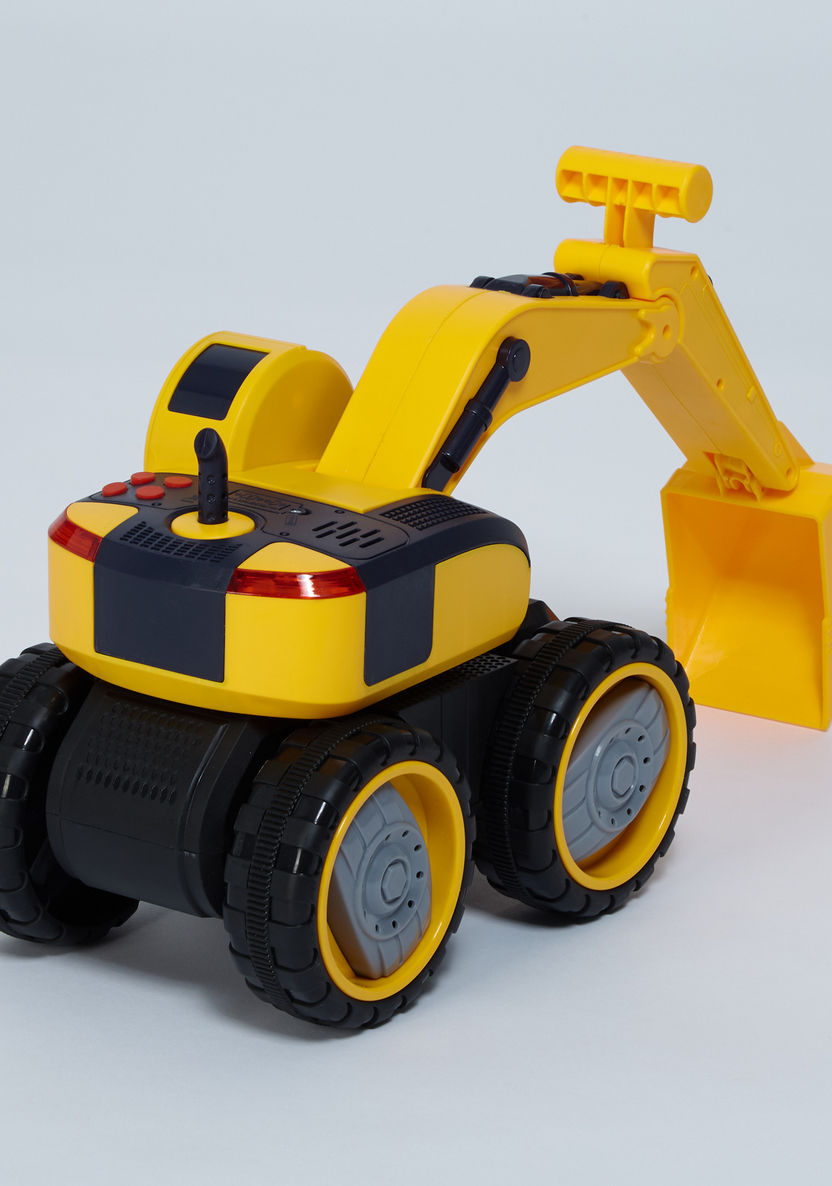 Construction Truck Toy with Lights and Sounds-Scooters and Vehicles-image-1