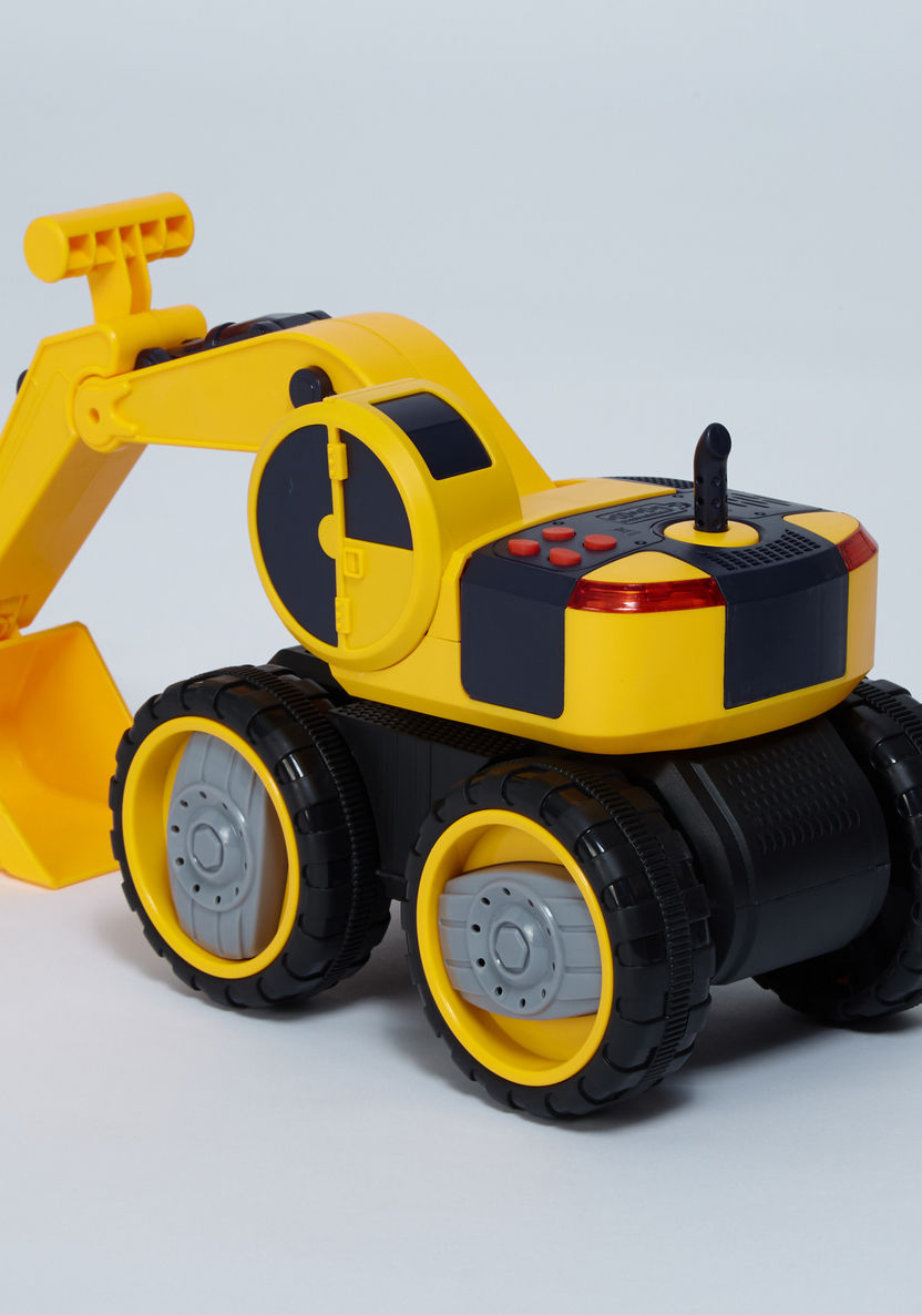 Construction Truck Toy with Lights and Sounds-Scooters and Vehicles-image-3