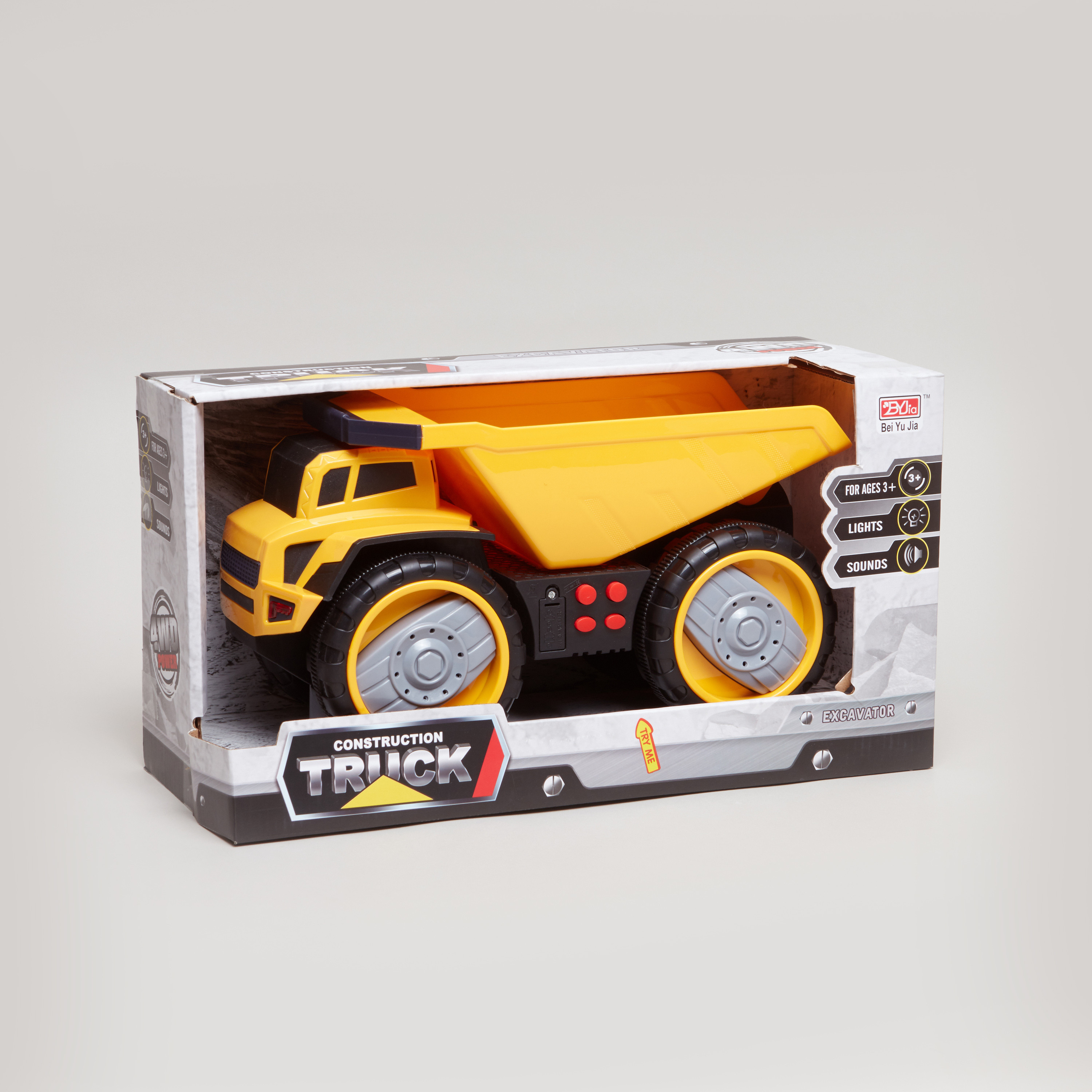 لعبة شاحنة البناء مع إضاءة وأصوات-toys-playvehicles-utilityvehicles-image-1