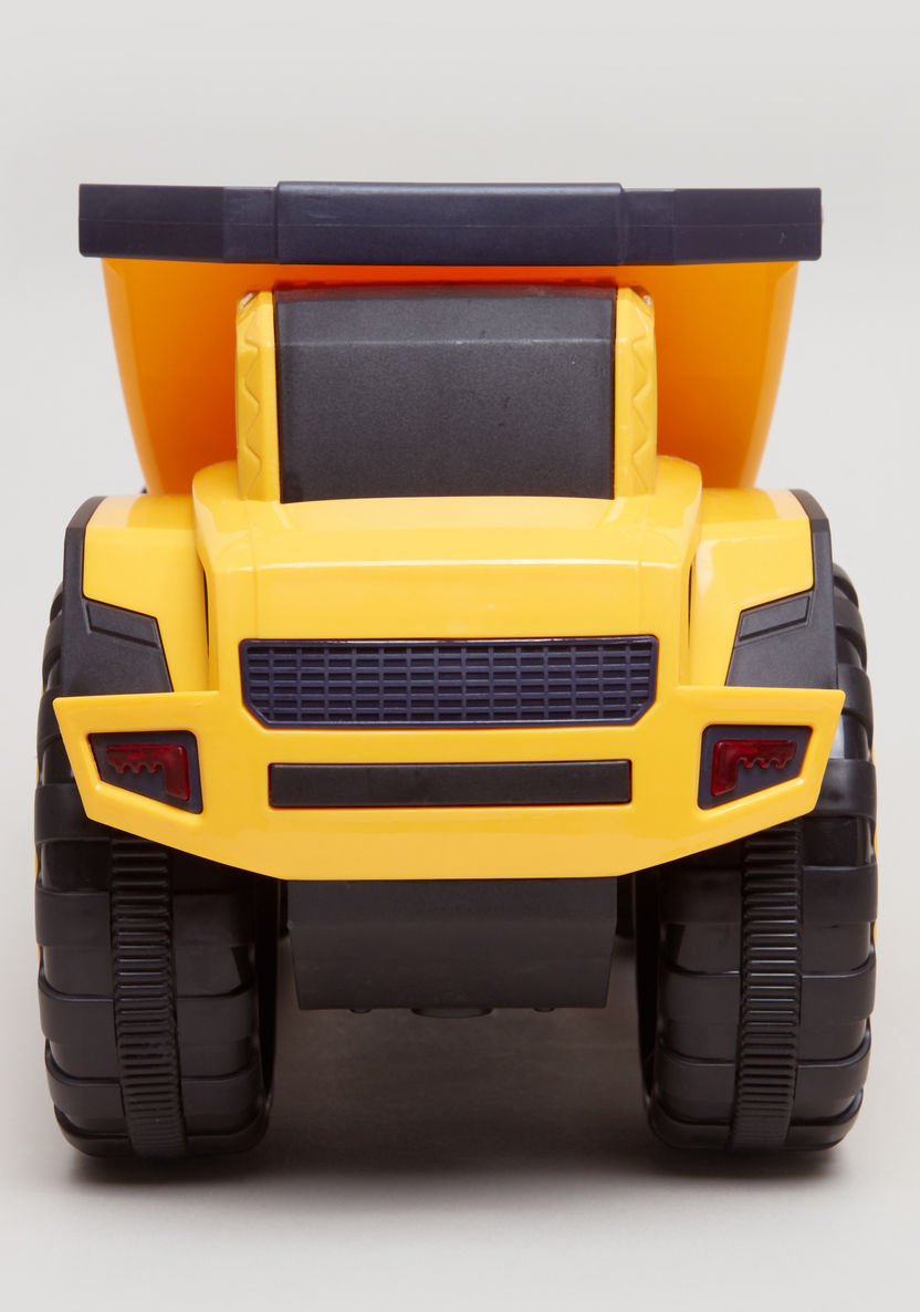 Construction Truck Toy with Lights and Sounds-Scooters and Vehicles-image-1