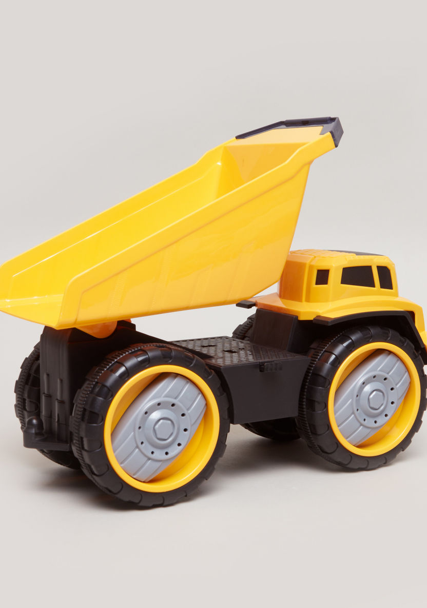 Construction Truck Toy with Lights and Sounds-Scooters and Vehicles-image-2