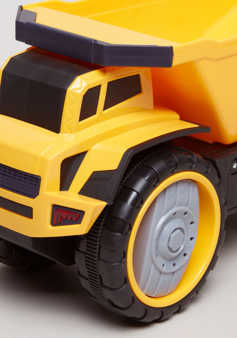 Construction Truck Toy with Lights and Sounds-Scooters and Vehicles-image-4