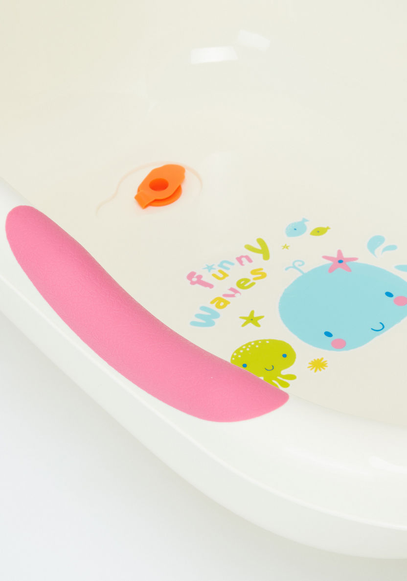 Juniors Printed Bathtub with Slip-Proof Pads-Bathtubs and Accessories-image-2