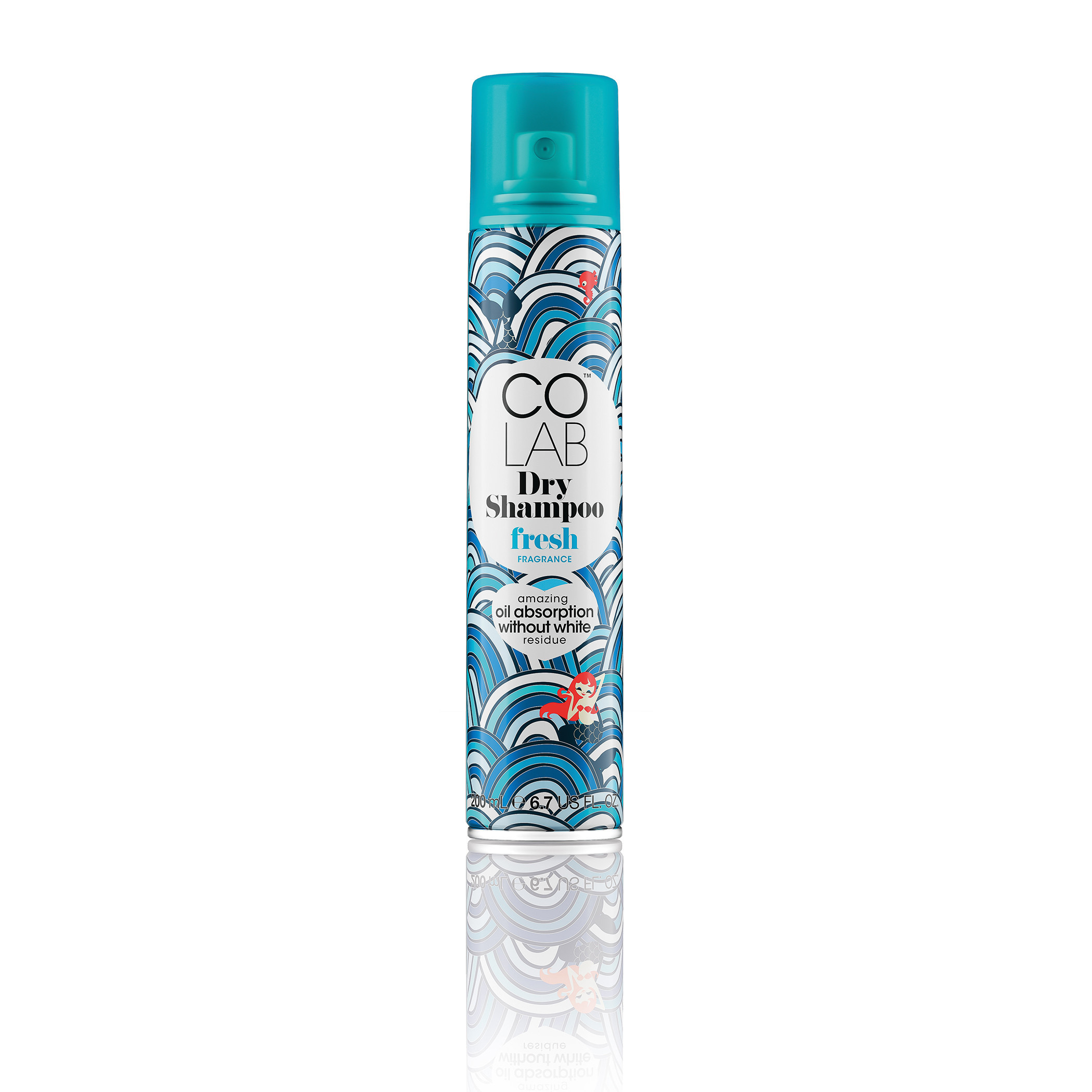 Colab Fresh Fragrance Dry Shampoo - 200 ml-beautyandpersonalcare-hair-haircare-dryshampoos-image-1