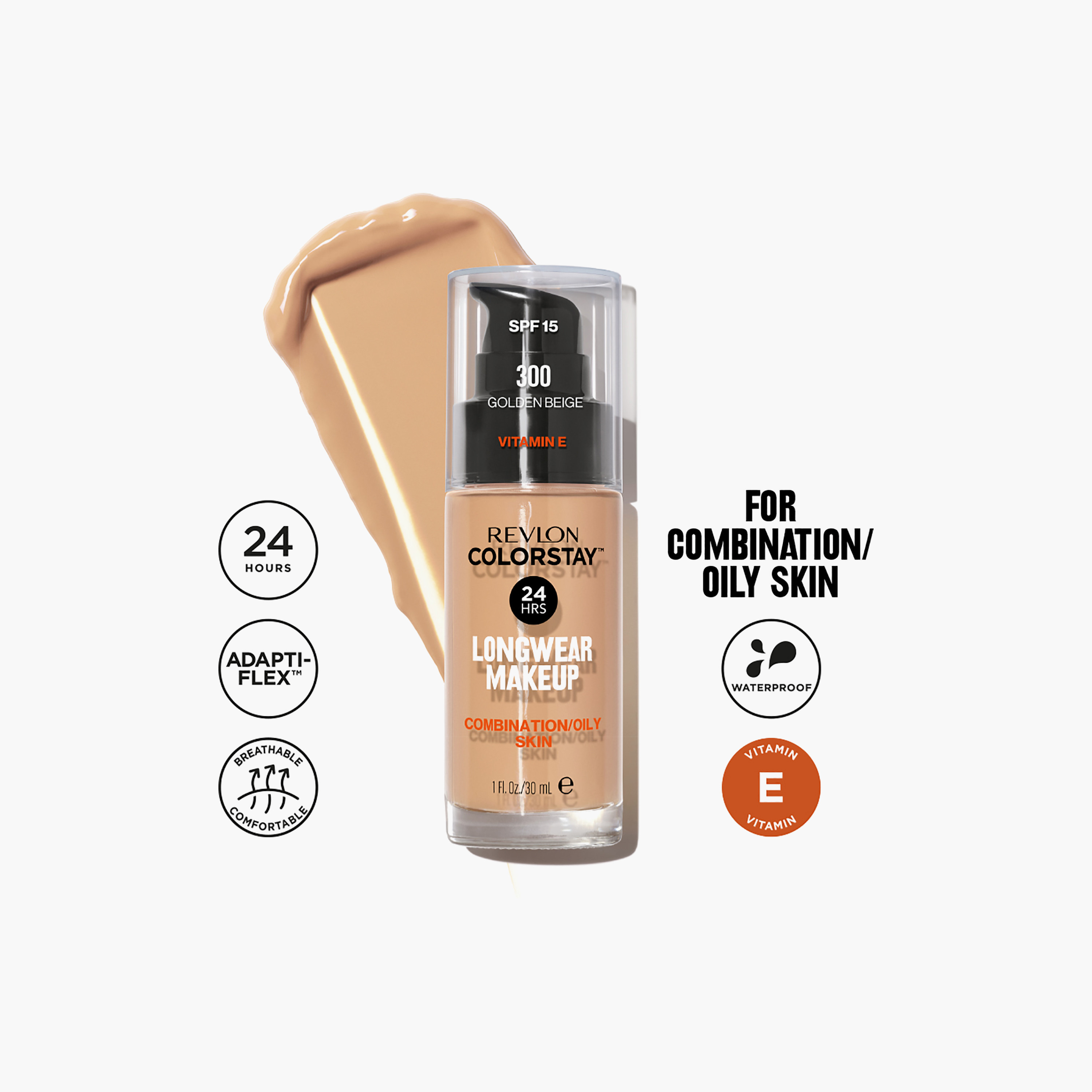 ريفلون كولورستاي مكياج طويل الأمد للبشرة المختلطة أو الدهنية 30 مل-beautyandpersonalcare-makeup-face-foundations-image-9