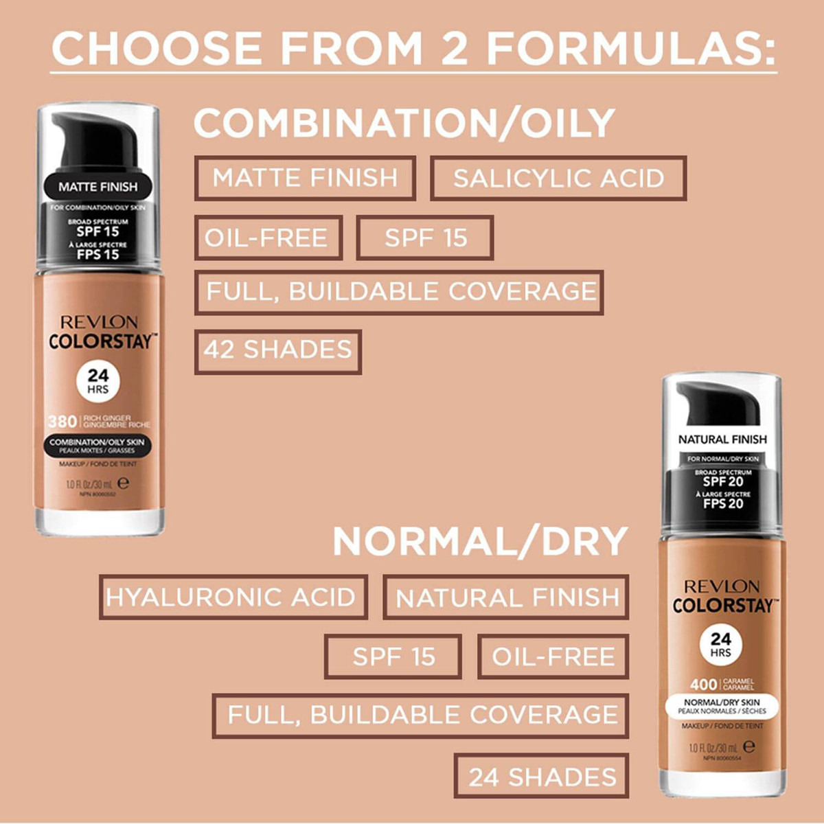 كريم أساس كالر ستاي بعامل حماية من الشمس 15 من ريفلون-beautyandpersonalcare-makeup-face-foundations-image-4