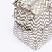 MELOBABY Chevron Printed Diaper Bag with Changing Mat and Bottle Cover-Diaper Bags-thumbnail-3
