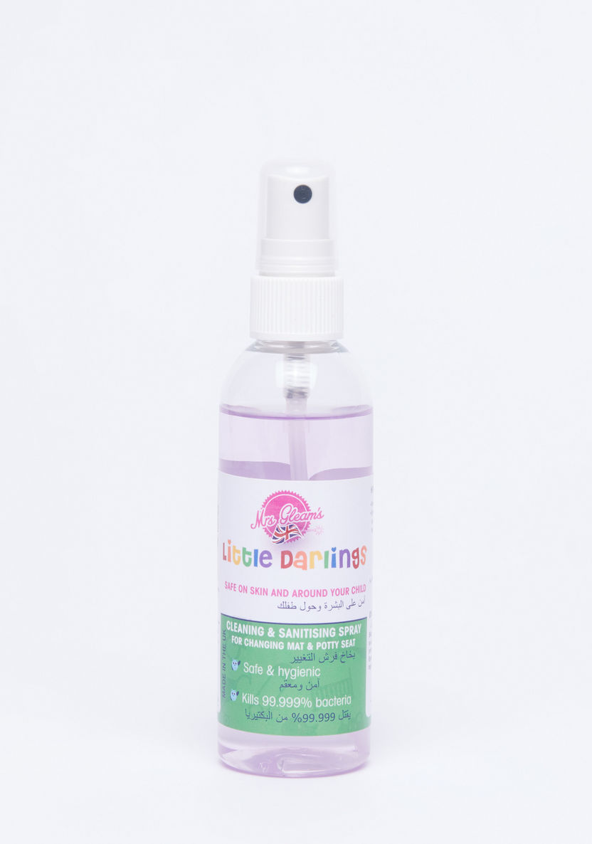 Little Darlings Cleaning and Sanitising Spray - 100 ml-Household Items and Supplies-image-0
