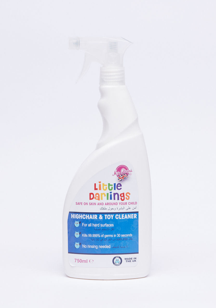 Little Darlings Highchair and Toy Cleaning Spray - 750 ml-Household-image-0