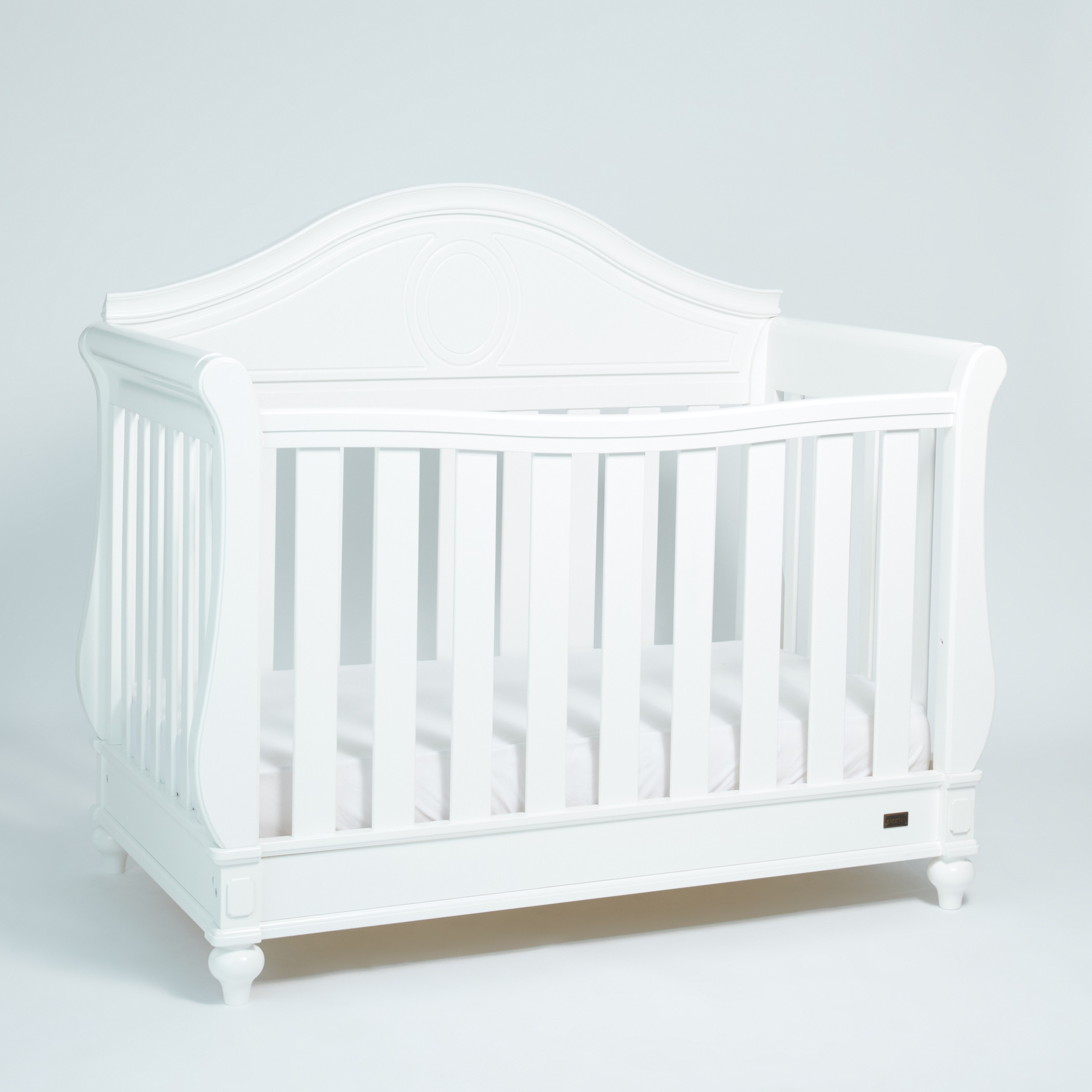 Giggles Crib with Rails-baby-nursery-furniture-cribsandbeds-babycribs-image-1