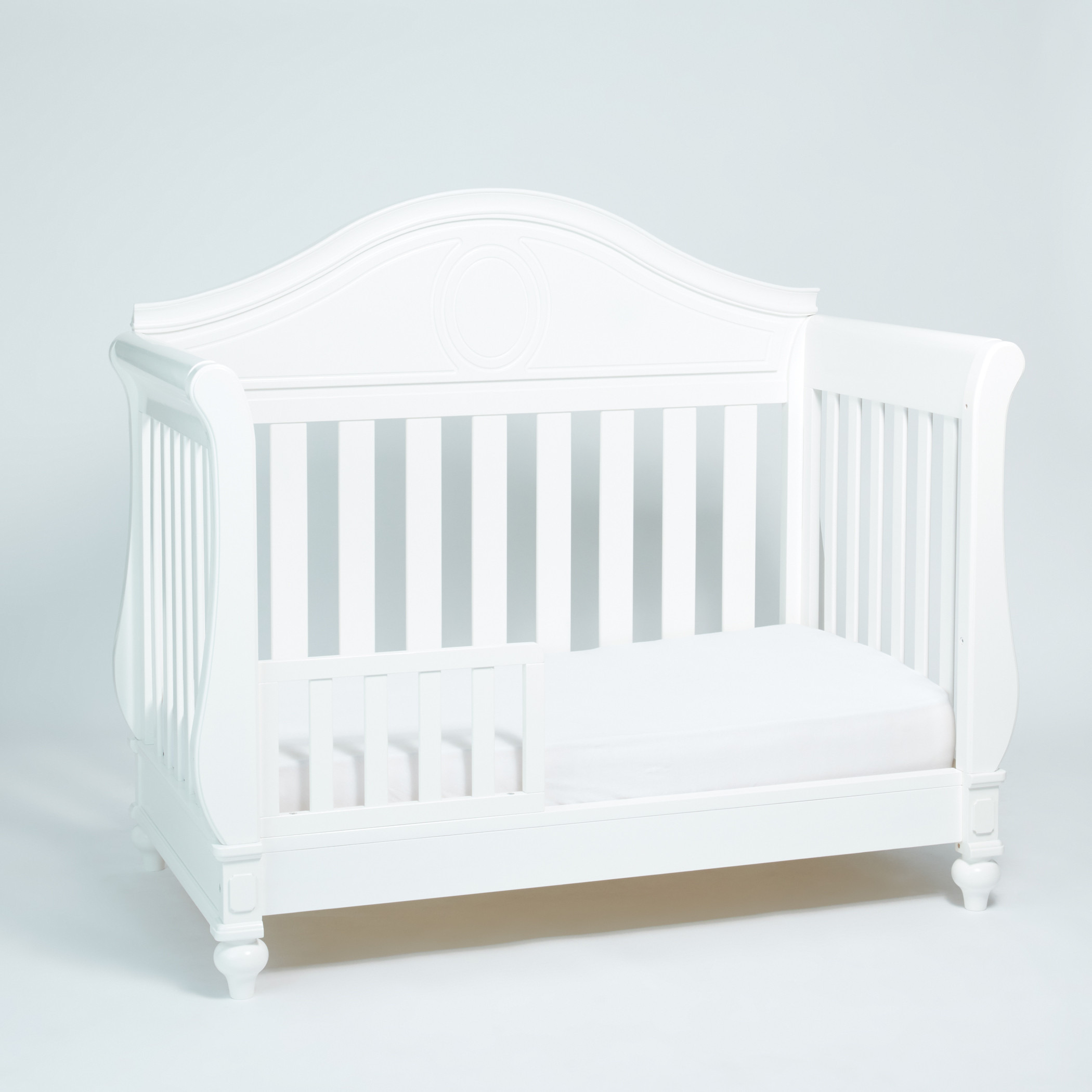 Giggles Crib with Rails-baby-nursery-furniture-cribsandbeds-babycribs-image-2