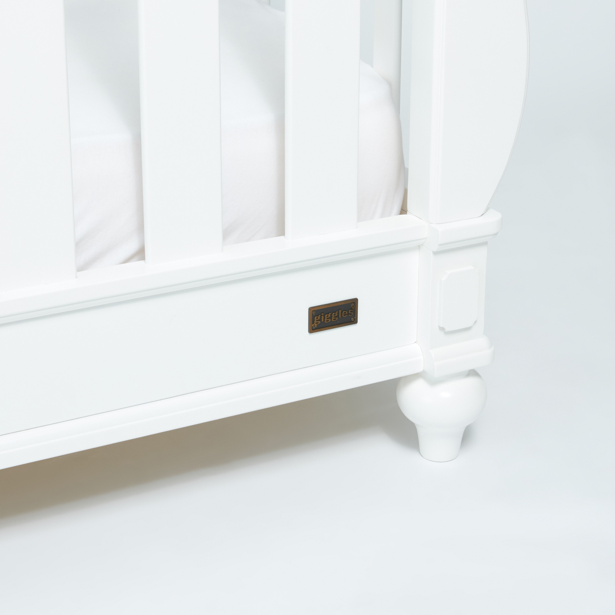 Giggles Crib with Rails-baby-nursery-furniture-cribsandbeds-babycribs-image-3