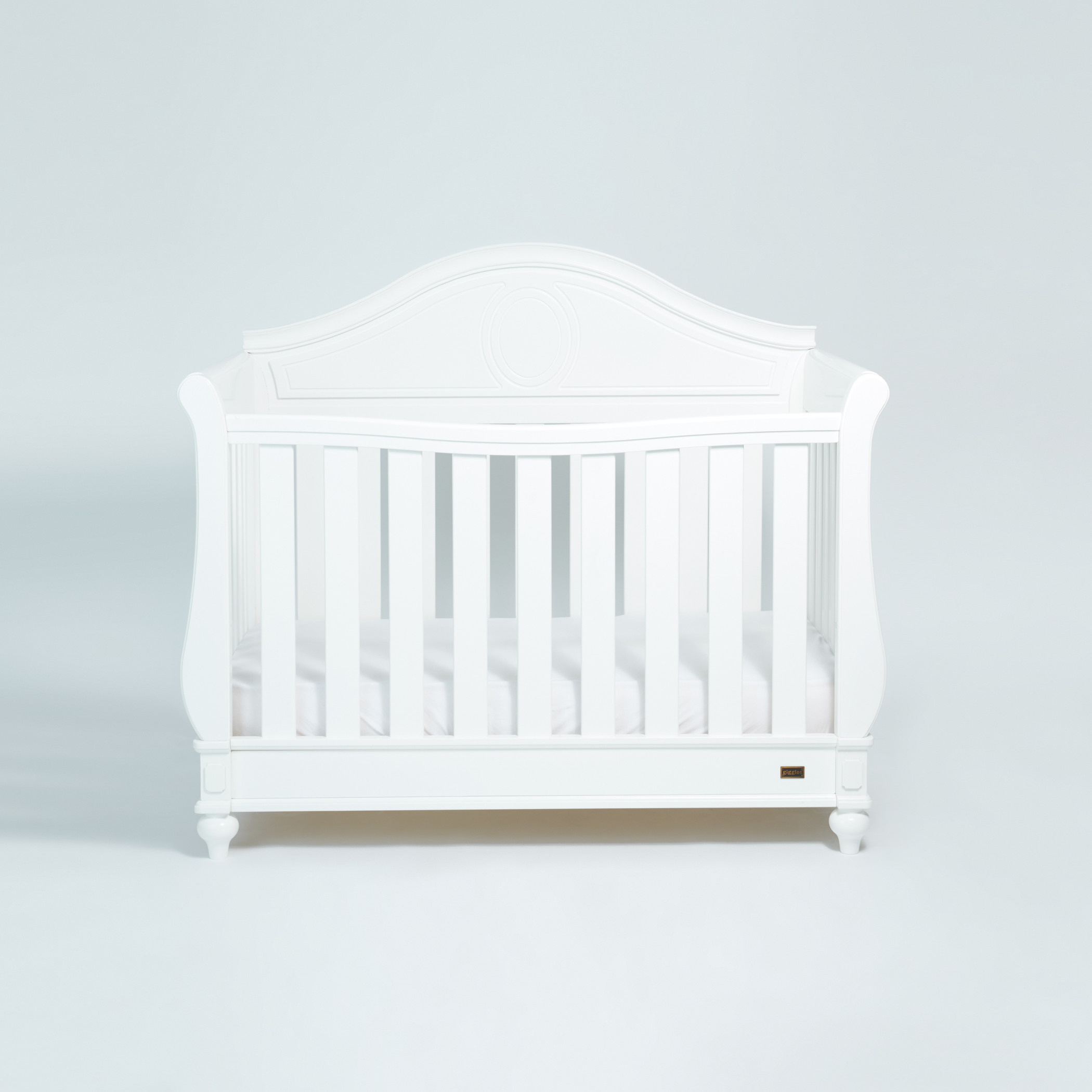 Giggles Crib with Rails-baby-nursery-furniture-cribsandbeds-babycribs-image-4