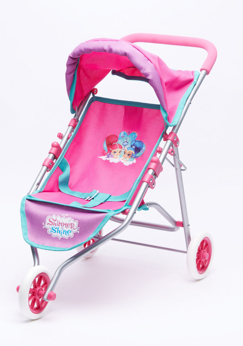 Shimmer and Shine Printed Stroller Toy-Role Play-image-0