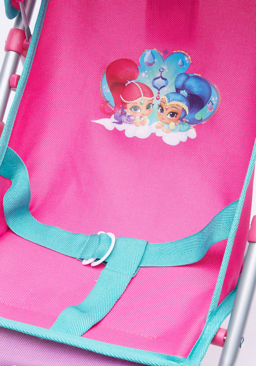 Shimmer and Shine Printed Stroller Toy-Role Play-image-1