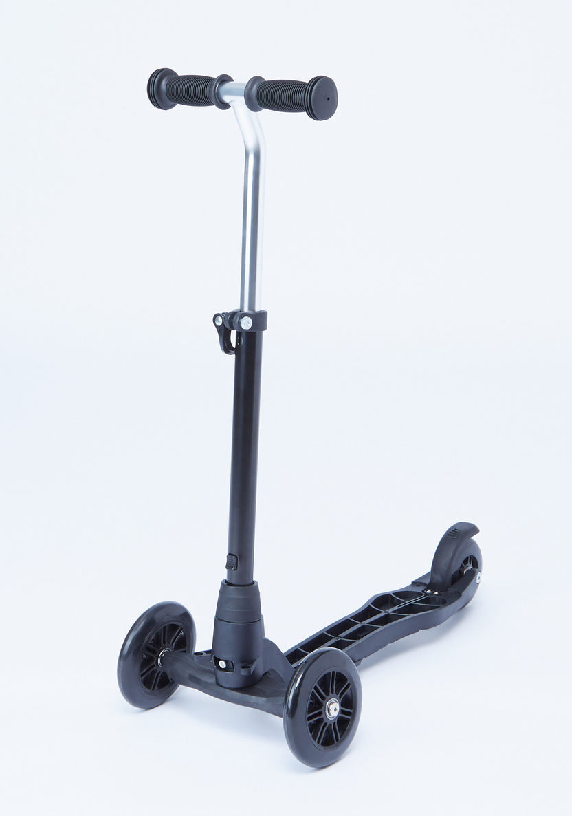 Tri-Scooter Frame with Adjustable Handlebar-Bikes and Ride ons-image-0