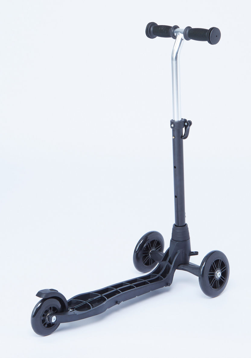 Tri-Scooter Frame with Adjustable Handlebar-Bikes and Ride ons-image-5