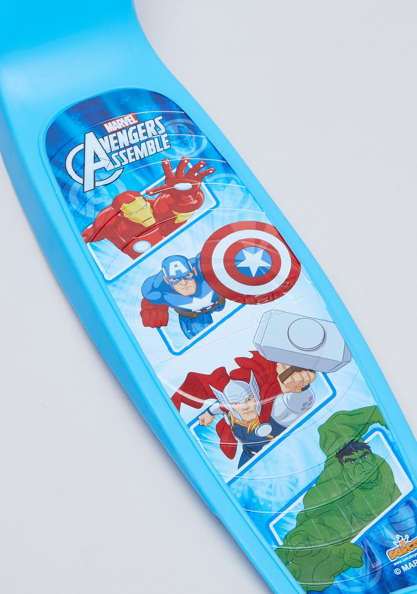Avengers Assemble Printed Tri-Scooter Deck-Bikes and Ride ons-image-1
