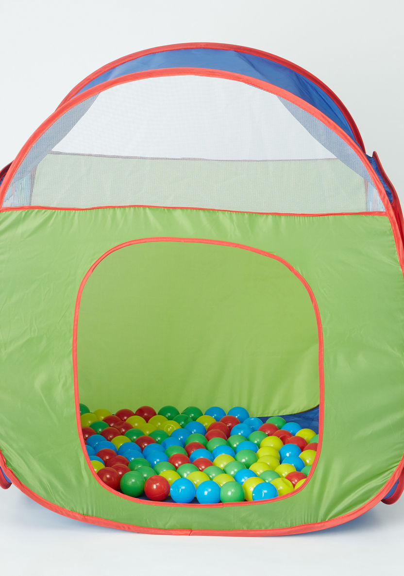 PJ Masks Printed Play Tent with Balls-Outdoor Activity-image-3