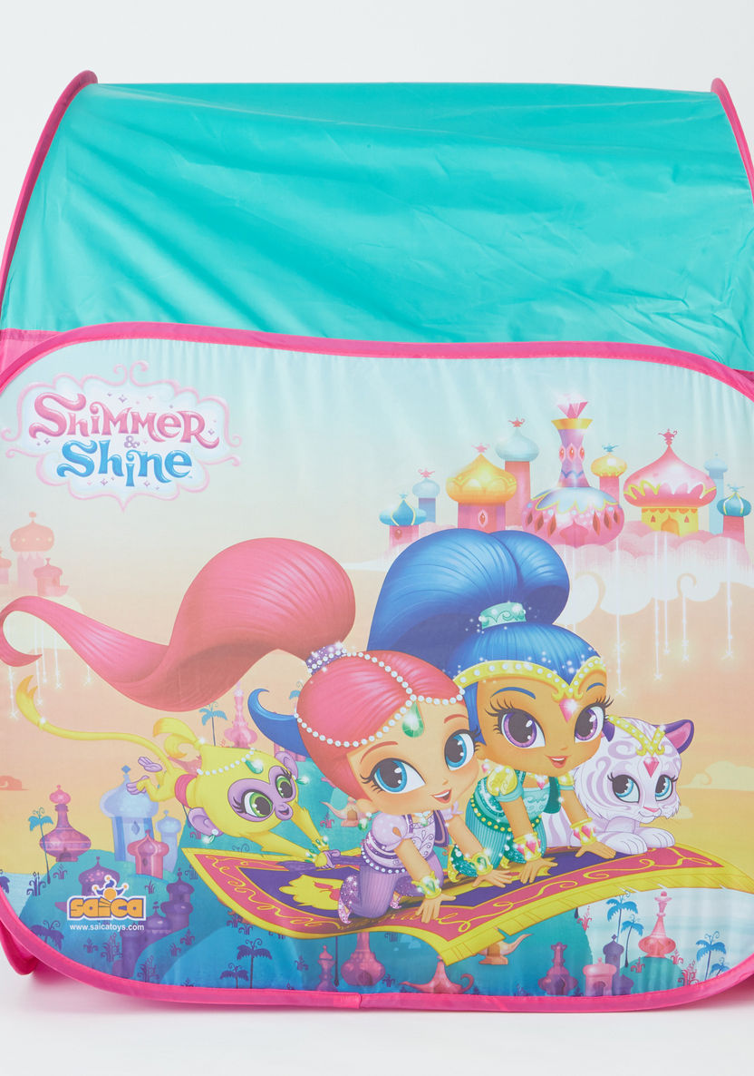 Shimmer and Shine Printed Play Tent with Balls-Outdoor Activity-image-2