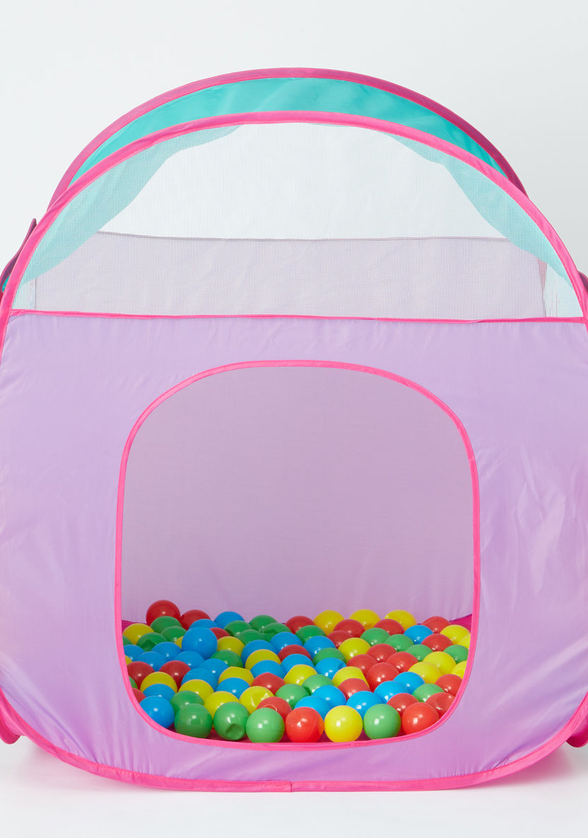 Shimmer and Shine Printed Play Tent with Balls-Outdoor Activity-image-3