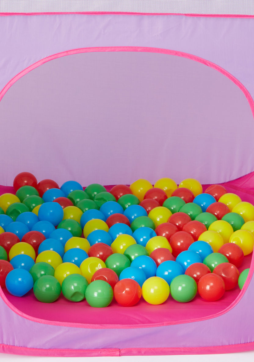 Shimmer and Shine Printed Play Tent with Balls-Outdoor Activity-image-4