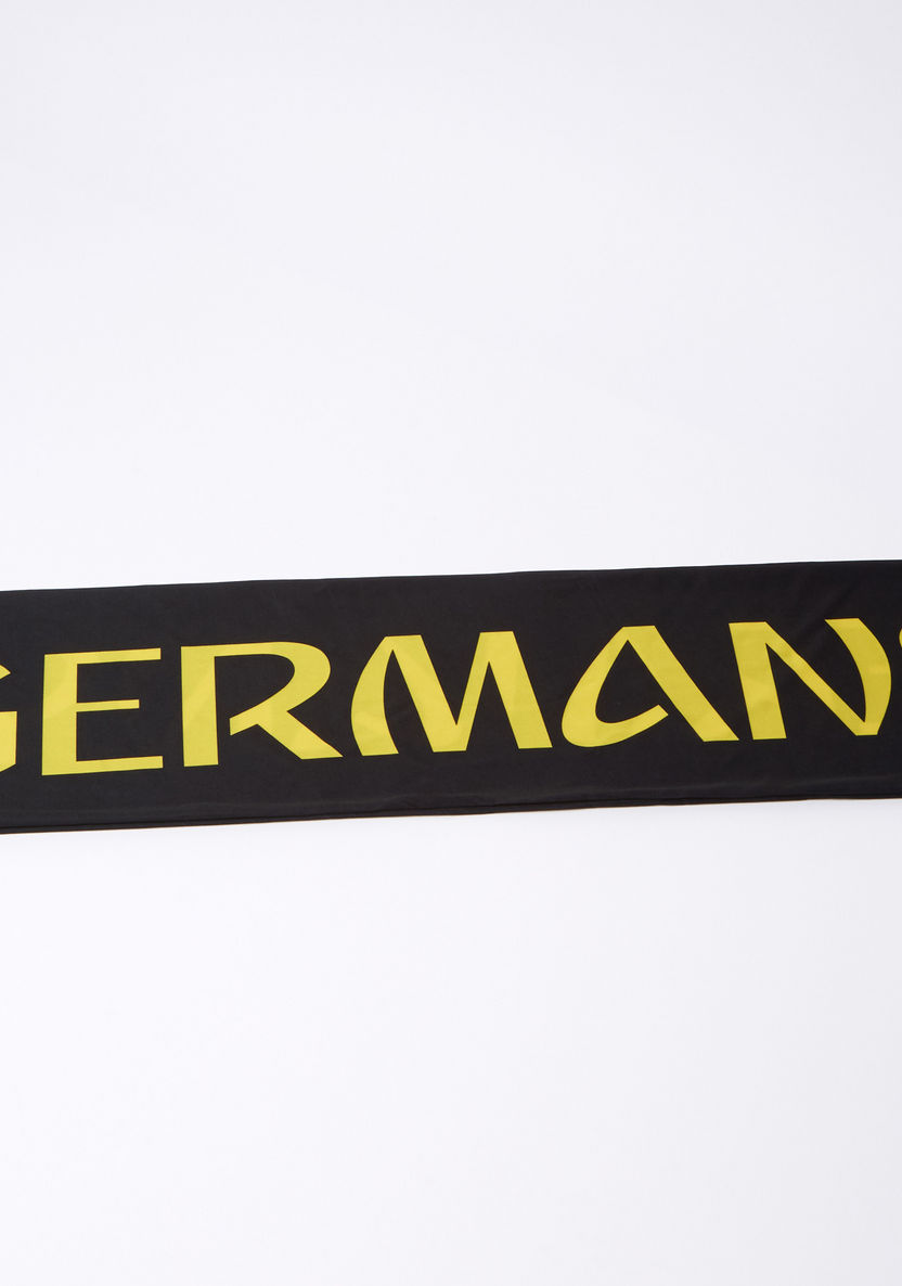 FIFA 18 Germany Printed Scarf with Fringes-Scarves-image-2