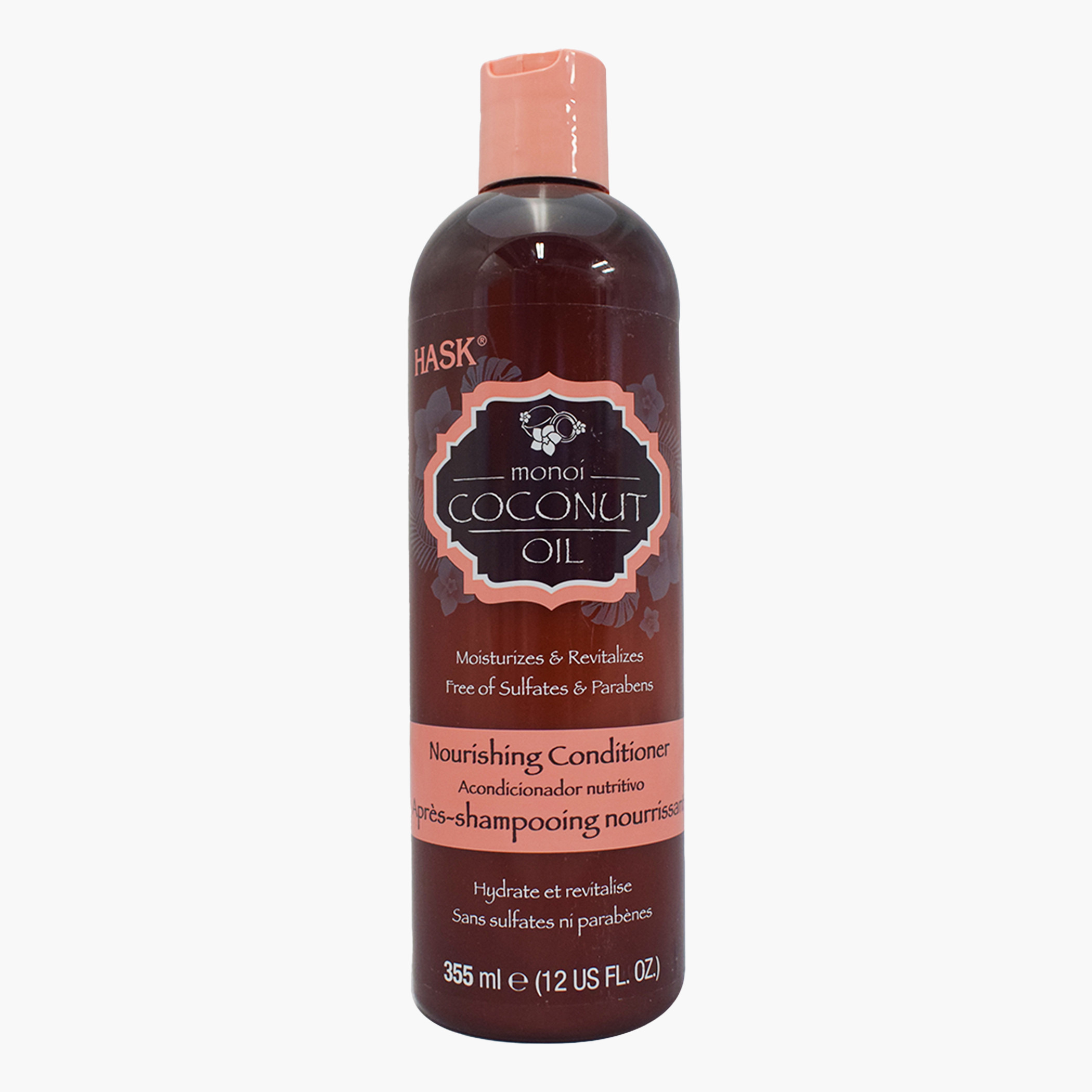 HASK Coconut Oil Nourishing Conditioner - 355 ml-beautyandpersonalcare-hair-haircare-conditioners-image-1