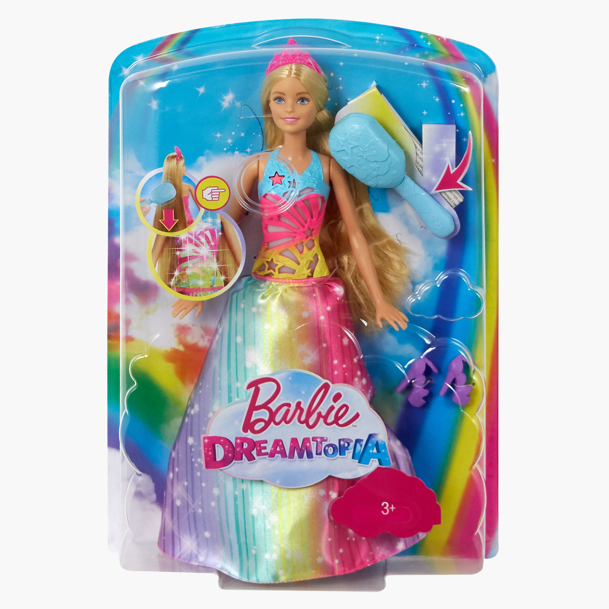 مجموعة لعبة مدينة الأحلام باربي-toys-dollsandplaysets-dollplaysets-image-2