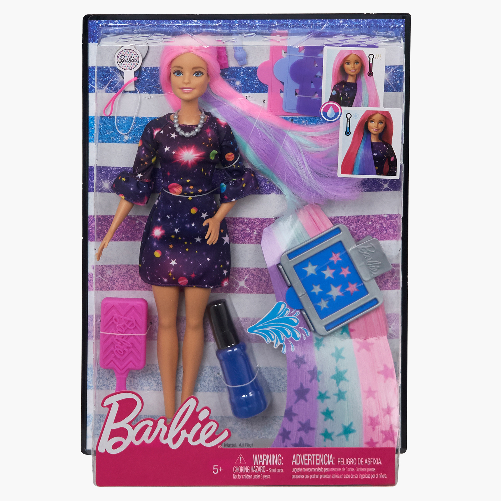 Barbie 2025 hair set