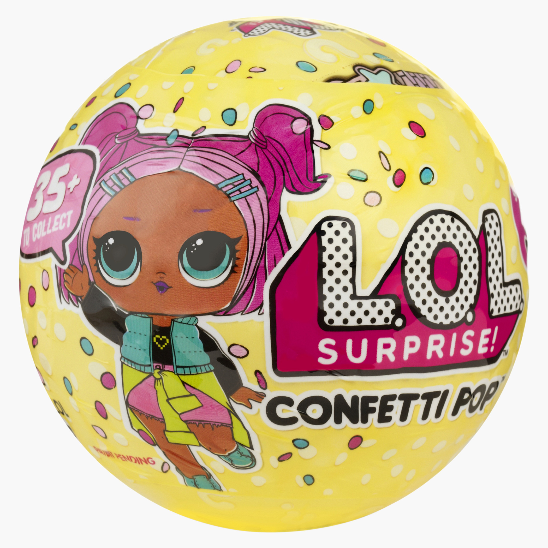 لعبة كونفيتي بوب من إل أو إل سربرايز!-toys-dollsandplaysets-dollplaysets-image-1