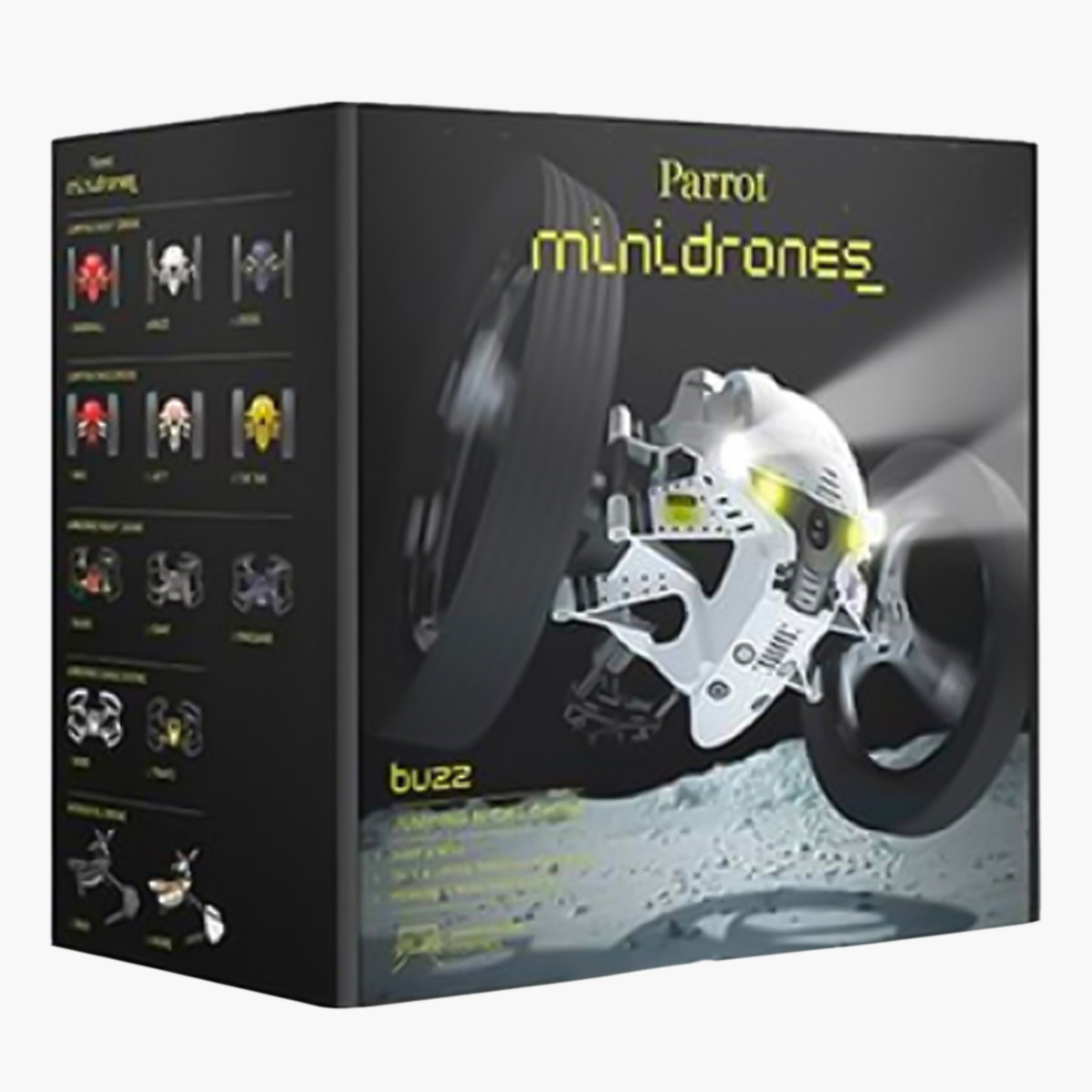 Parrot buzz jumping night mini drone online