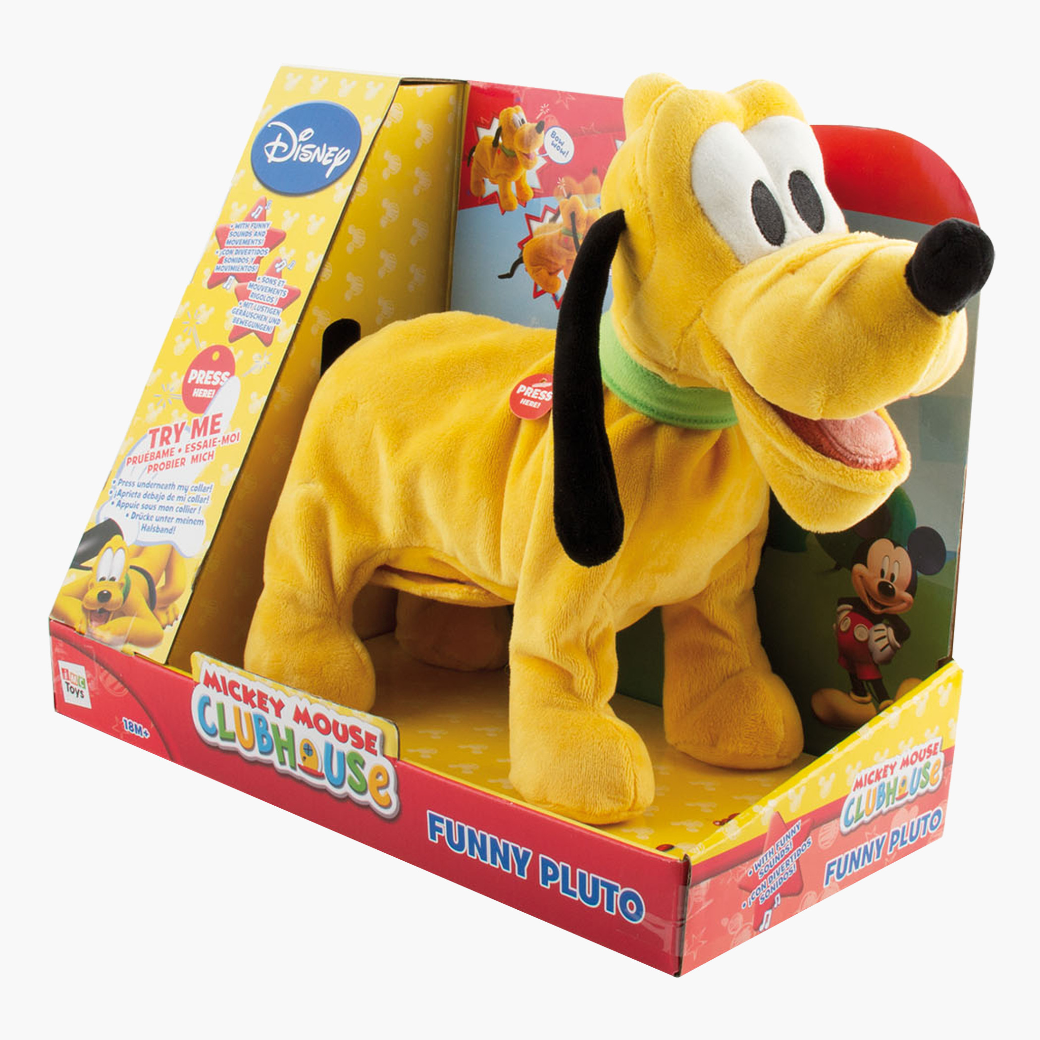 Pluto plush best sale