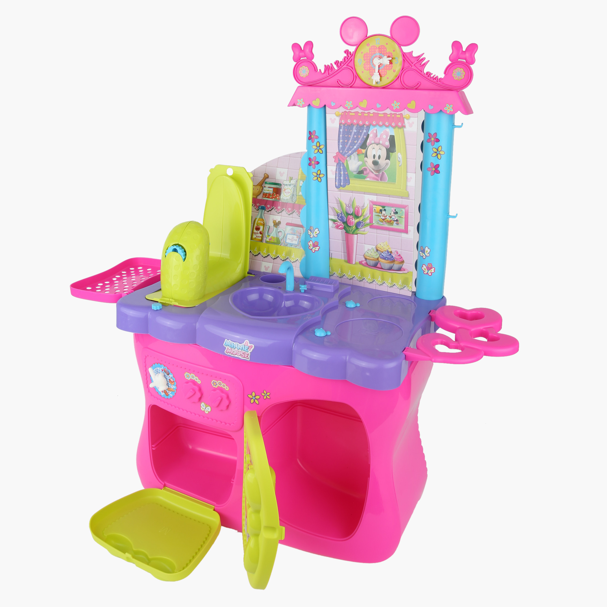 Buy Minnie Mouse Kitchen Playset Online Mothercare Bahrain