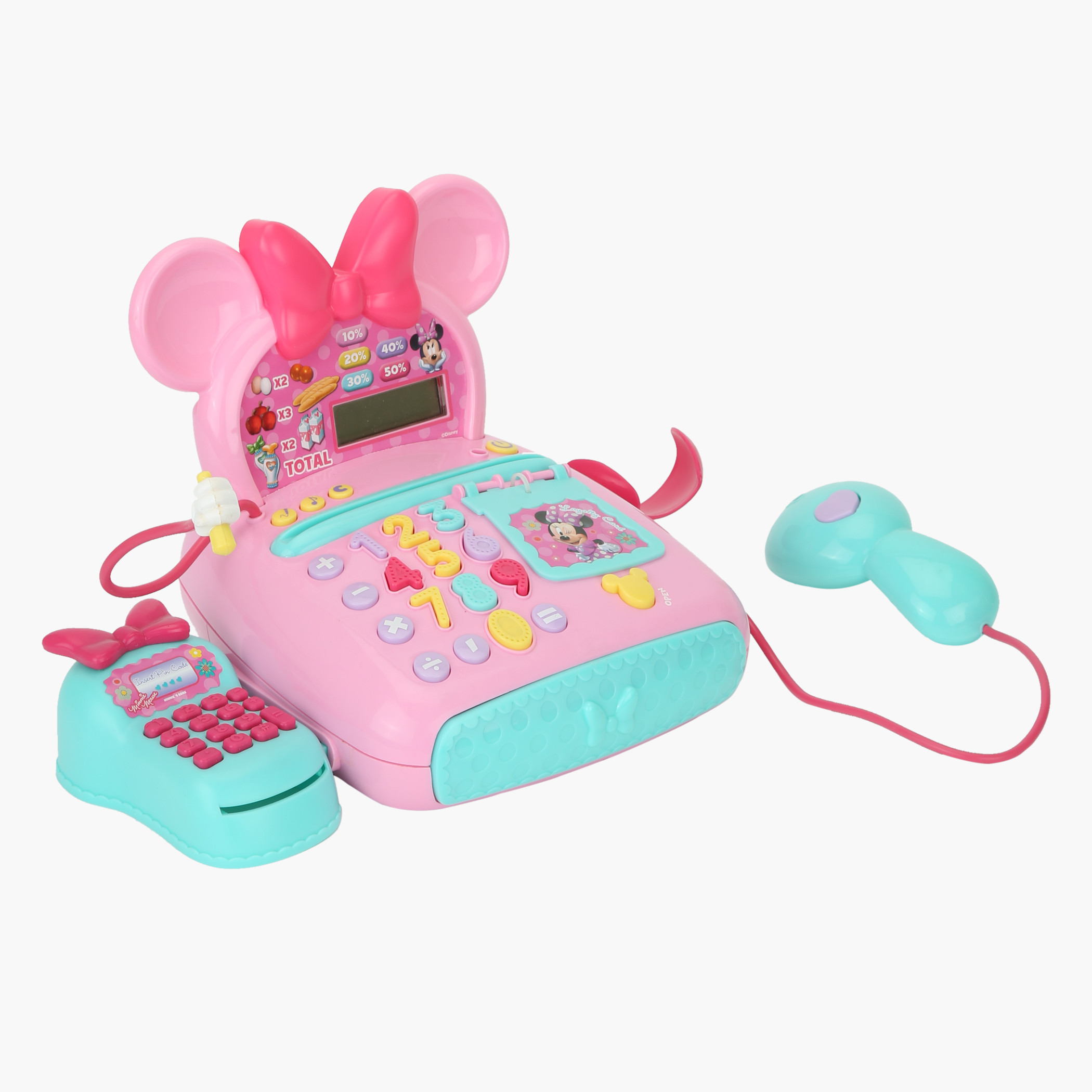 minnie mouse cash register home bargains