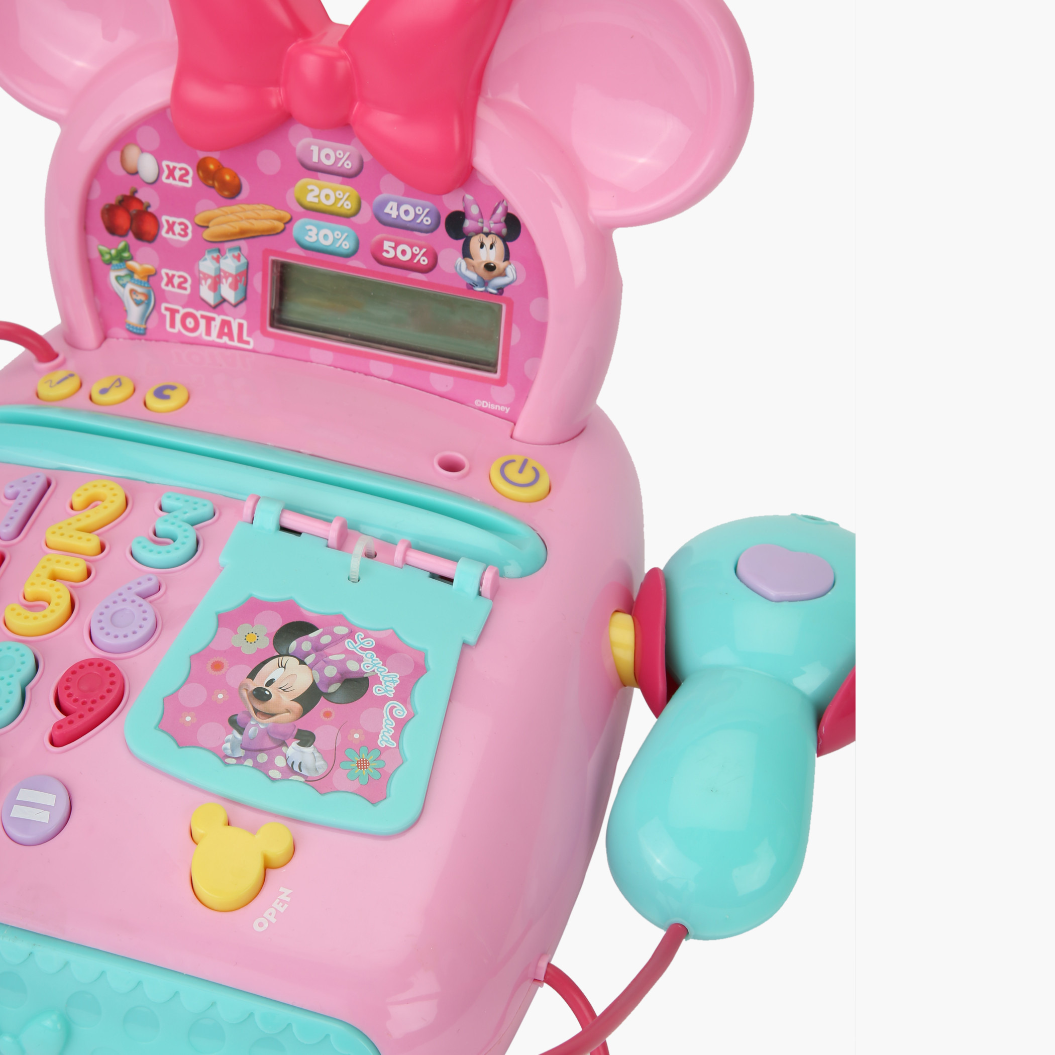 minnie mouse cash register home bargains