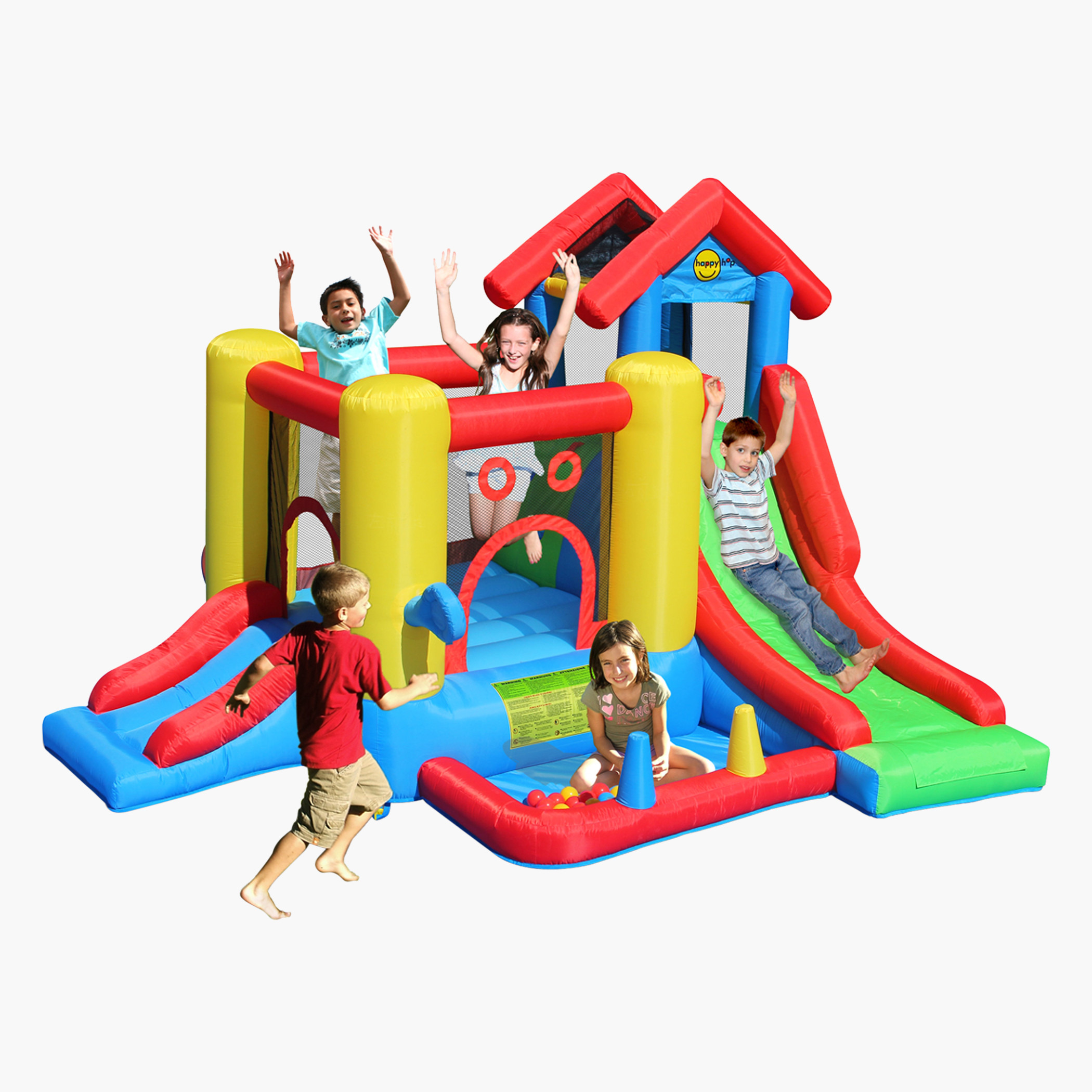 Inflatable Jumping Bouncer Play House-toys-outdoor-playhousesandplayards-image-2