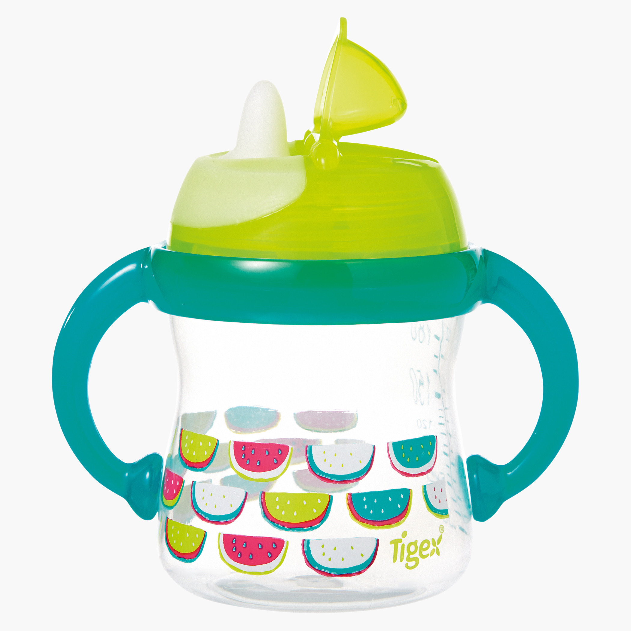 كوب أطفال مانع للانسكاب بطبعات ومقبض من تايجيكس-baby-feeding-mealtimeessentials-image-1