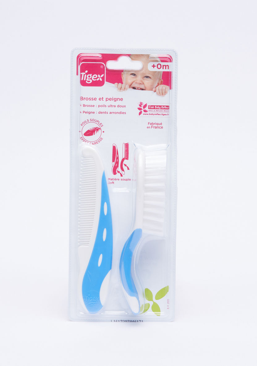 Tigex Brush and Comb Set-Grooming-image-0