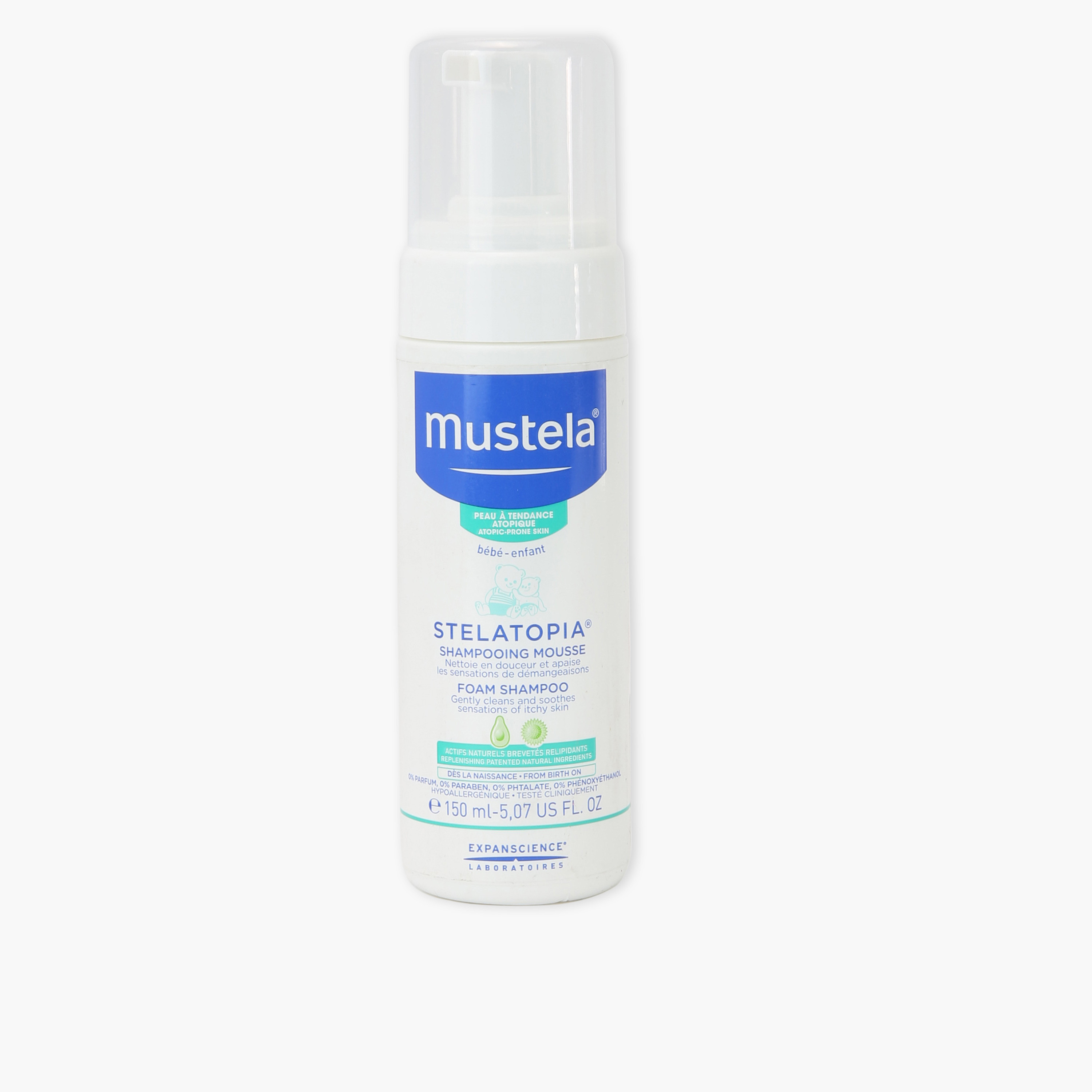 شامبو الرغوة موستيلا ستيلاتوبيا - 150 مل-baby-bathandcare-hairbodyskincare-image-1