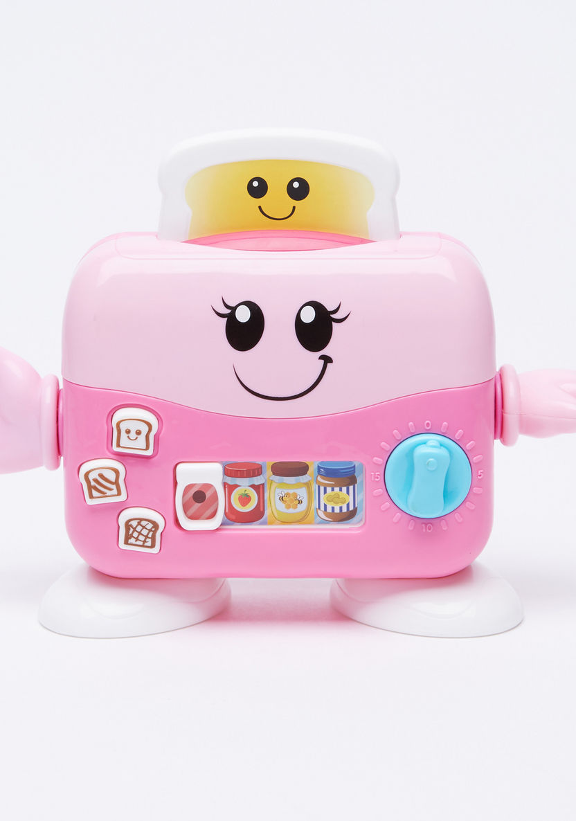 Toaster Toy with Light and Sound-Role Play-image-0