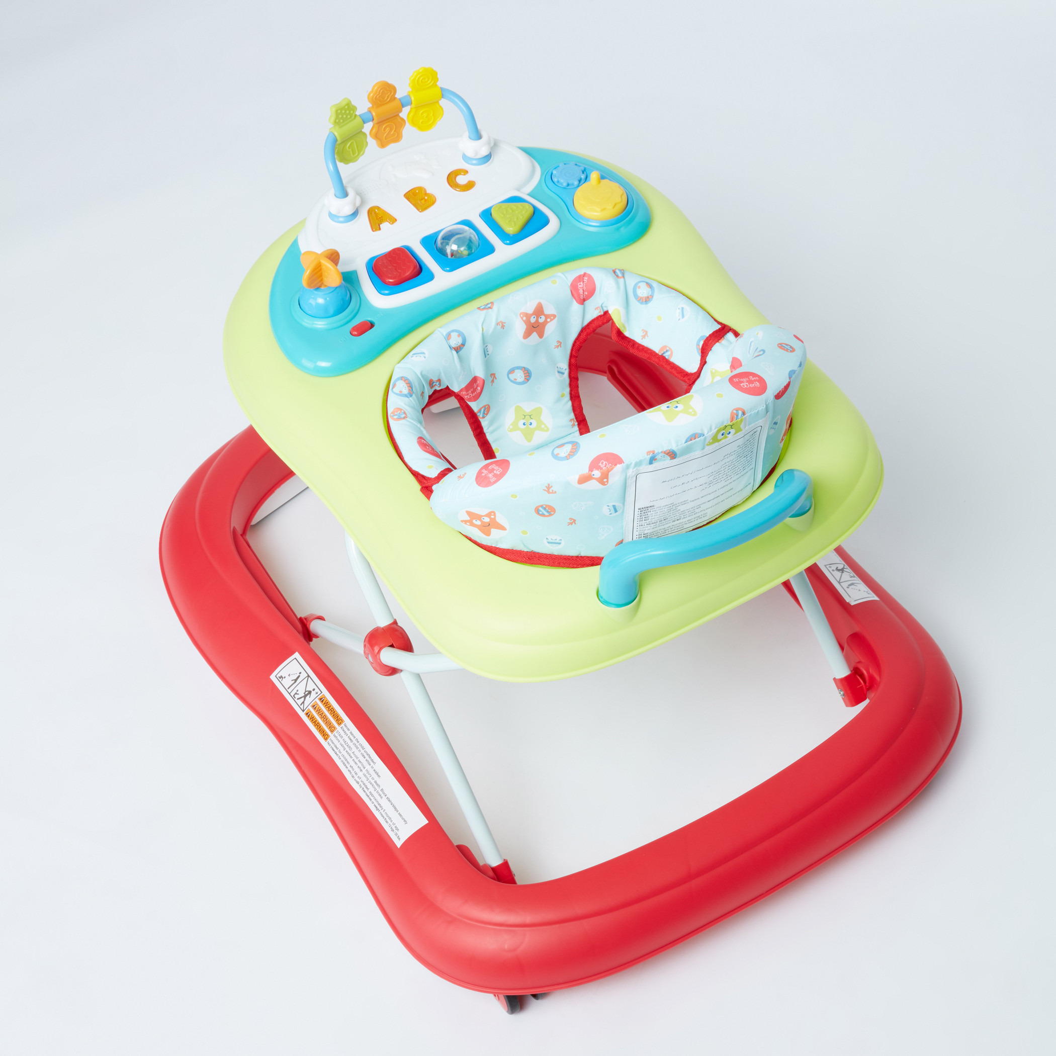 Juniors Printed Impulse Baby Walker-baby-infantactivity-walkers-image-2