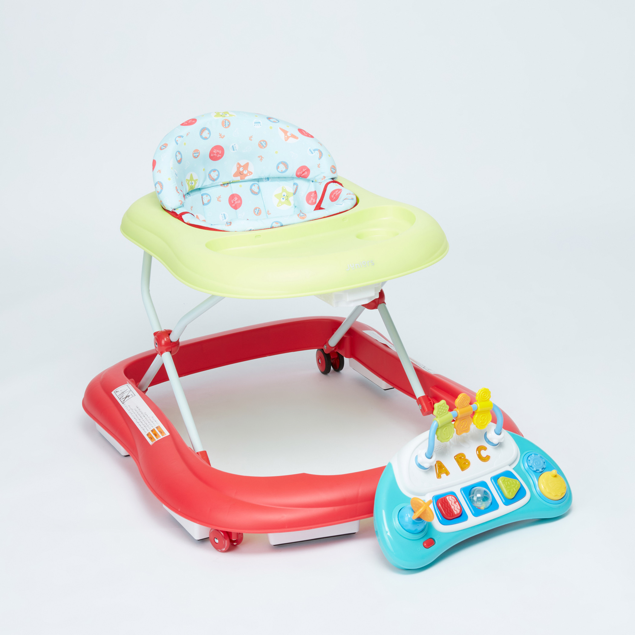 Juniors Printed Impulse Baby Walker-baby-infantactivity-walkers-image-3