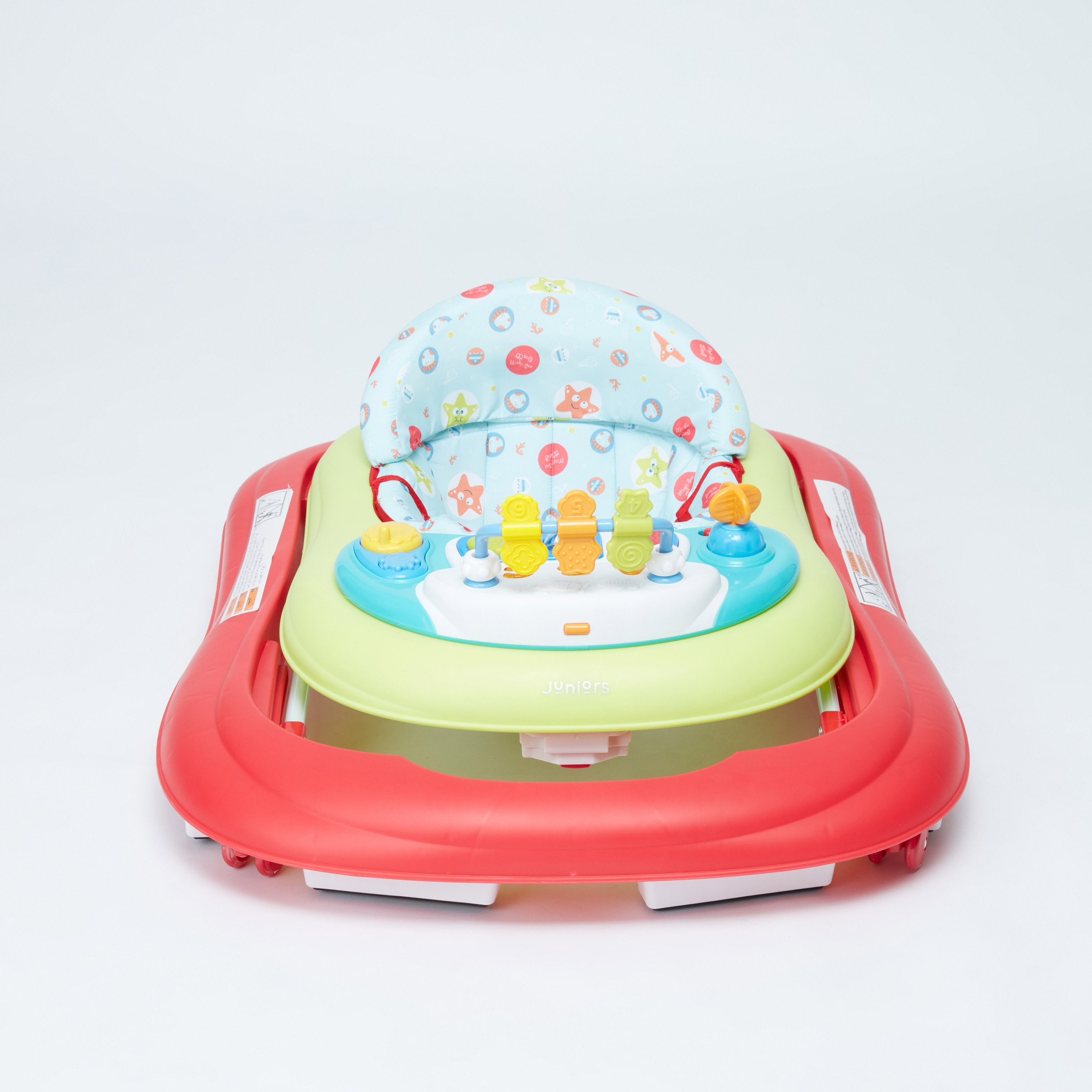 Juniors Printed Impulse Baby Walker-baby-infantactivity-walkers-image-4