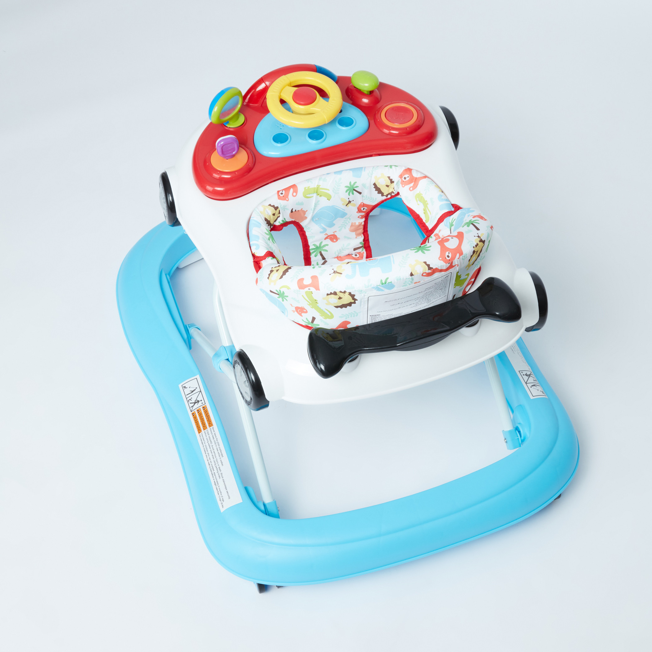 Juniors Zeta Baby Walker-baby-infantactivity-walkers-image-2