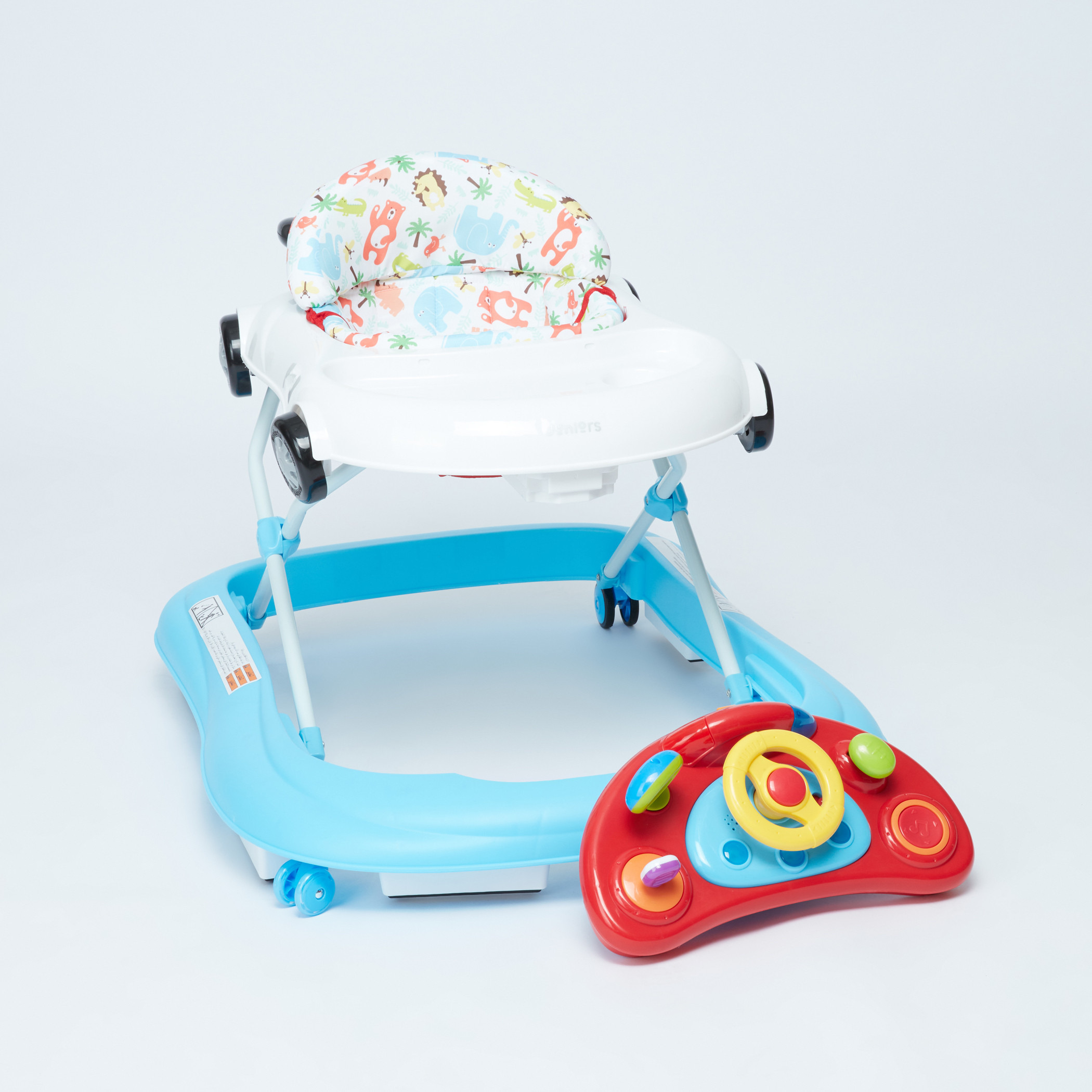Juniors Zeta Baby Walker-baby-infantactivity-walkers-image-3