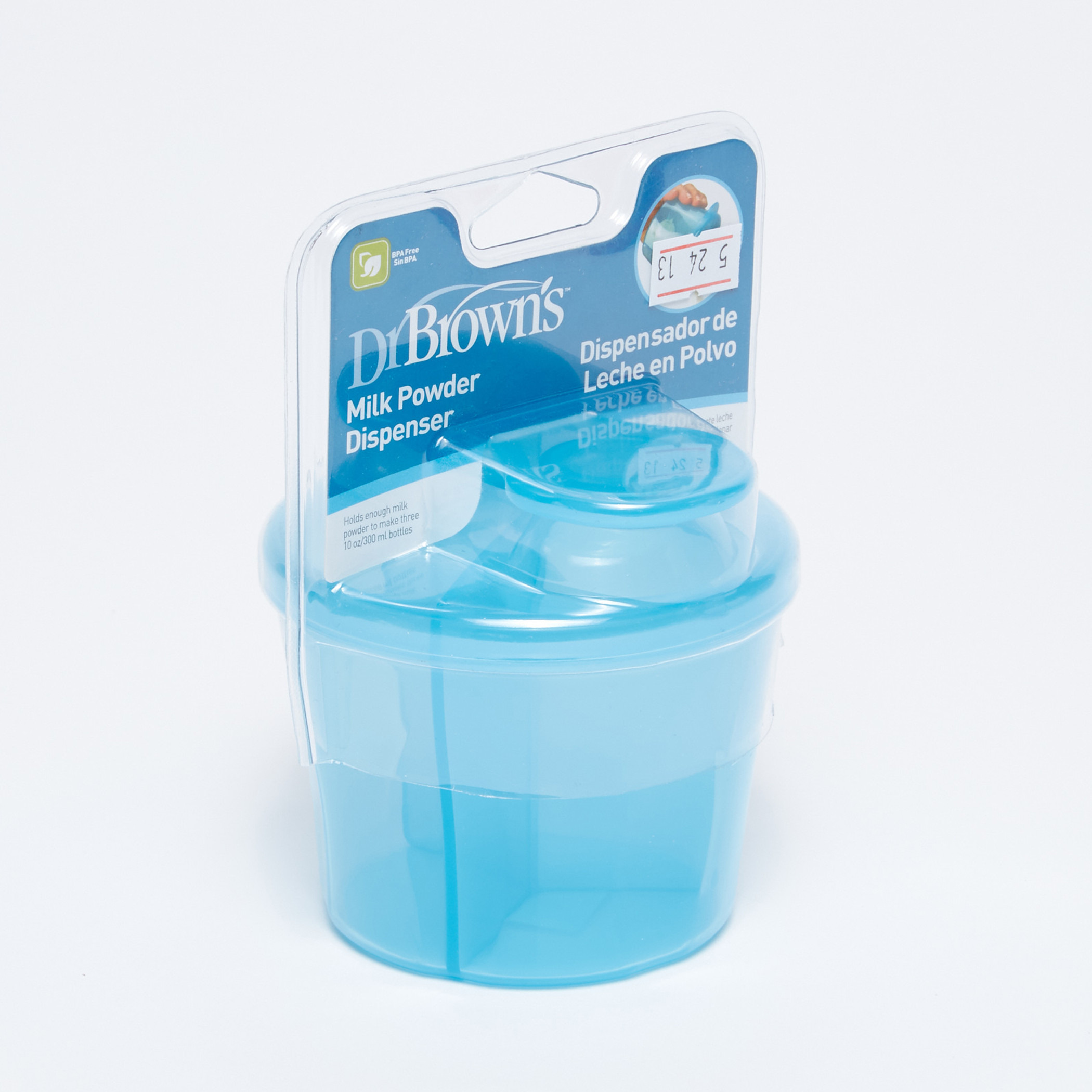 موزّع مسحوق الحليب من دكتور براون مع أقسام-baby-feeding-accessories-image-5