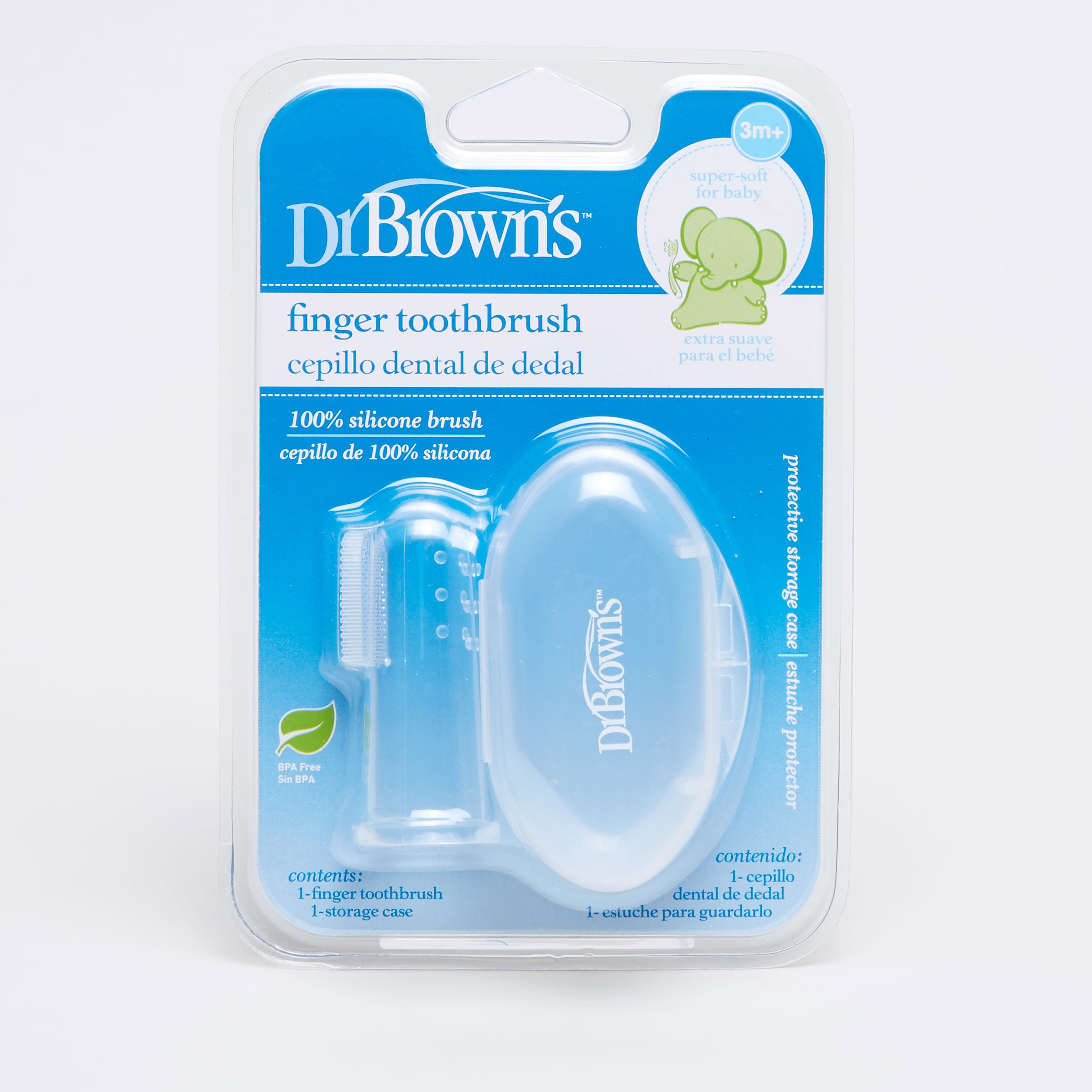 فرشاة أسنان بغطاء من دكتور براونز-baby-bathandcare-oralcare-image-1