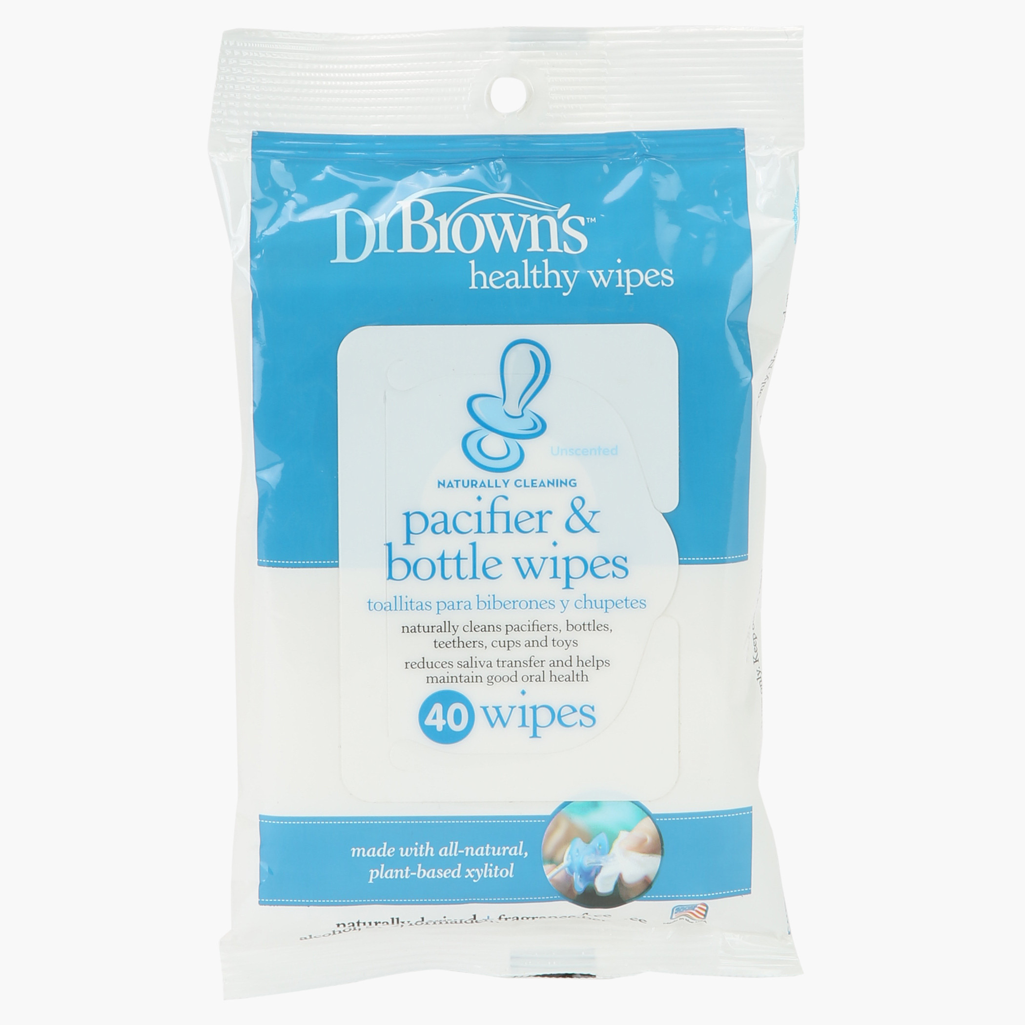 Pacifier and bottle sales wipes