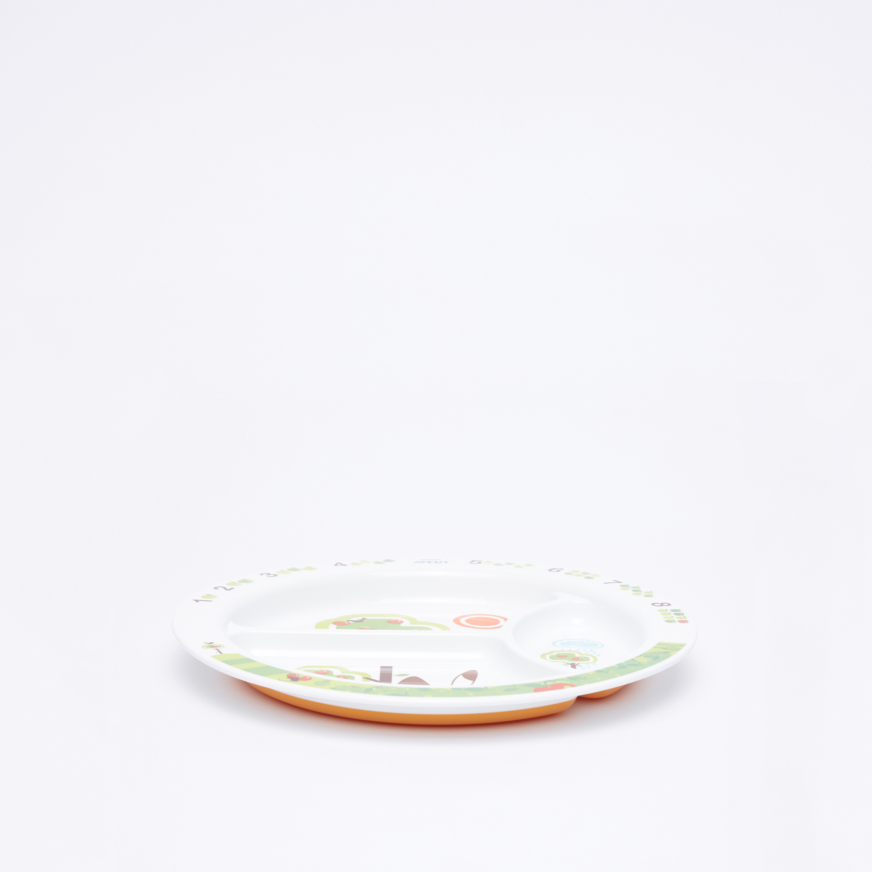 صحن مقسم للأطفال بطبعات من فيليبس أفنت-baby-feeding-mealtimeessentials-image-3